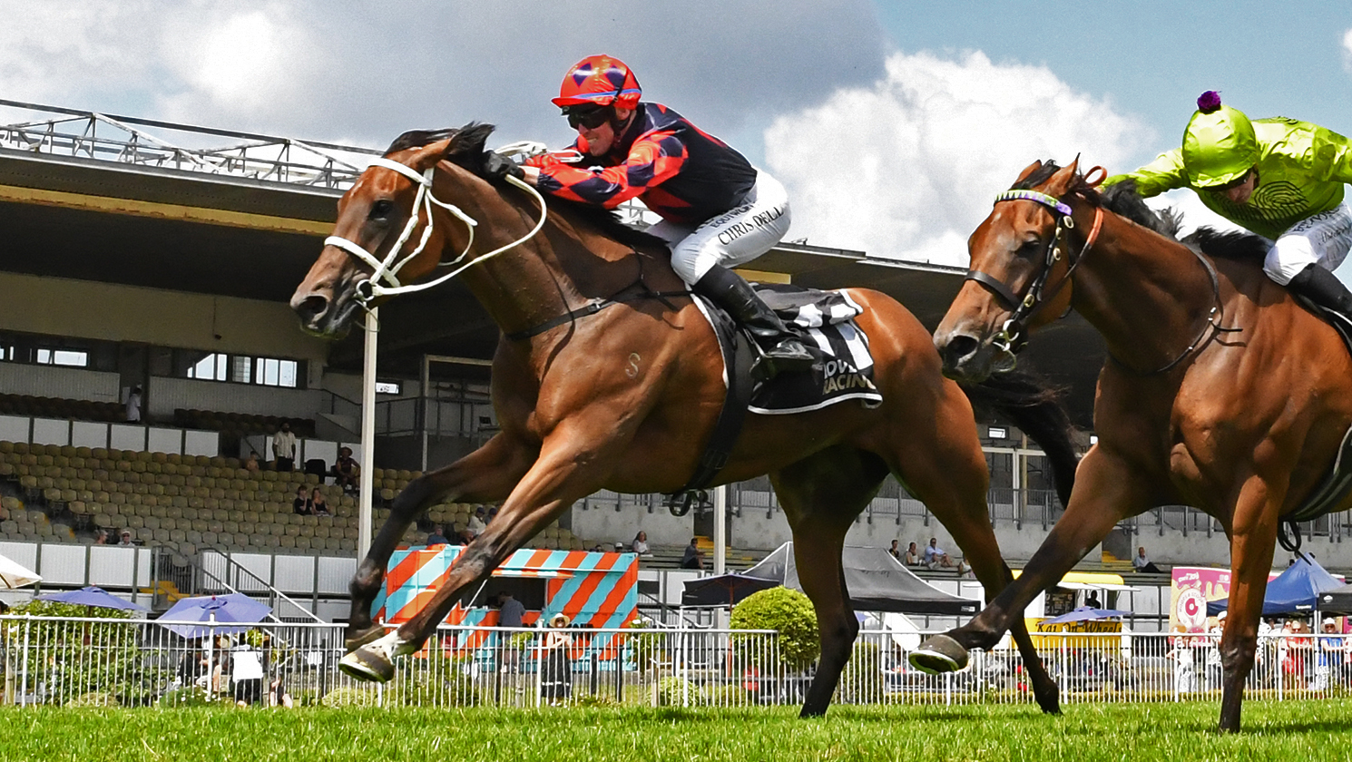 Risque Ruler storms to victory in Karapiro Classic