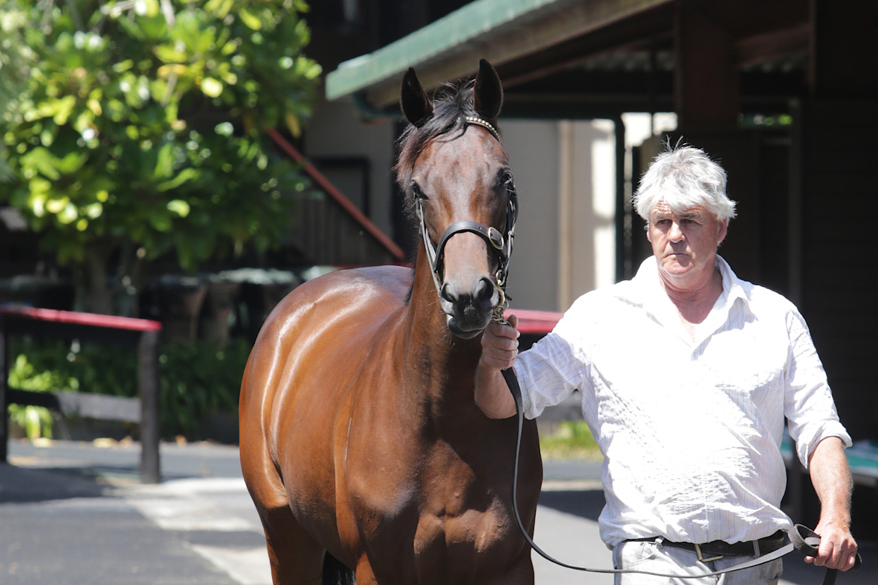 Rutherford reflects on his latest Group One breeding success