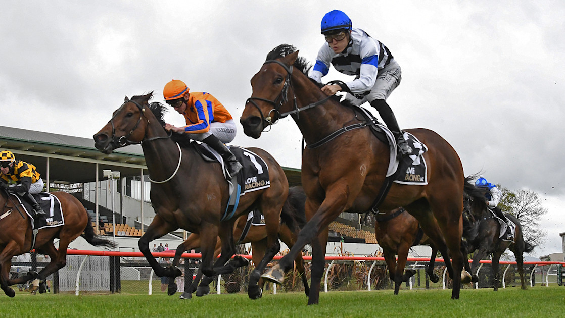 explosive stirling express scores at rotorua
