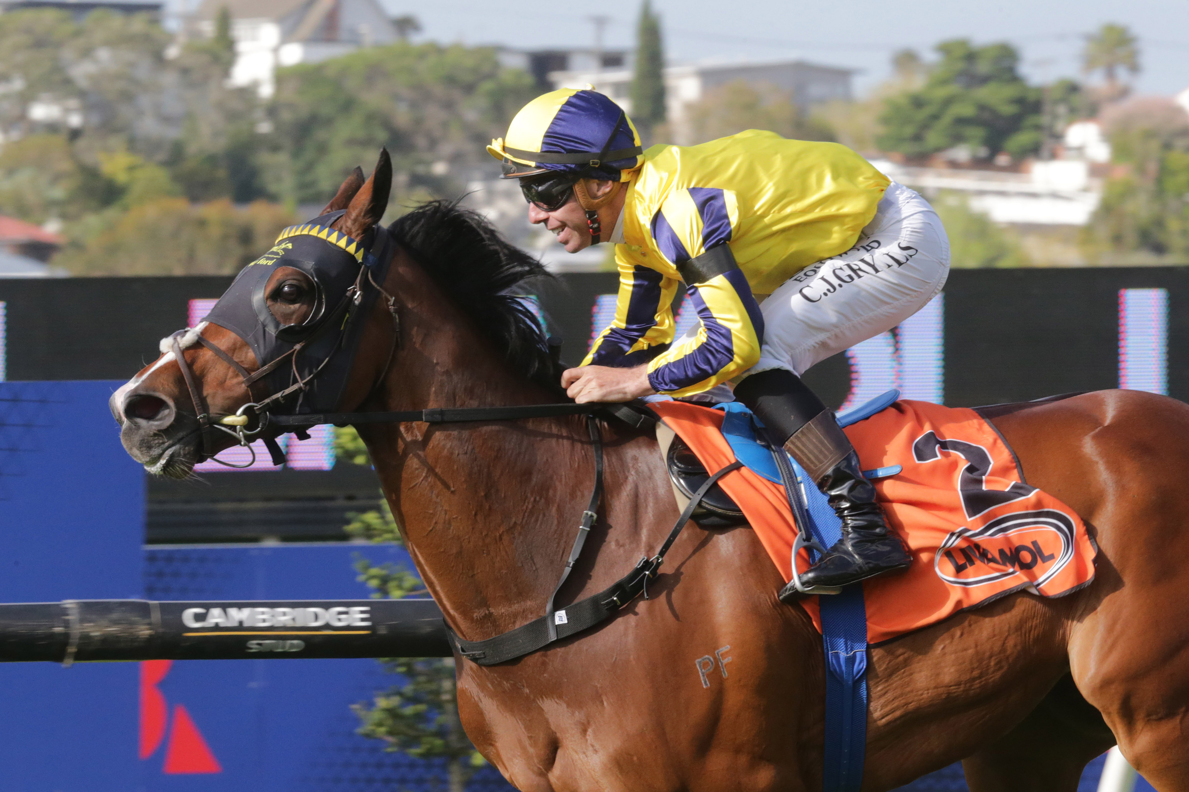 Waitak shoots for unique treble