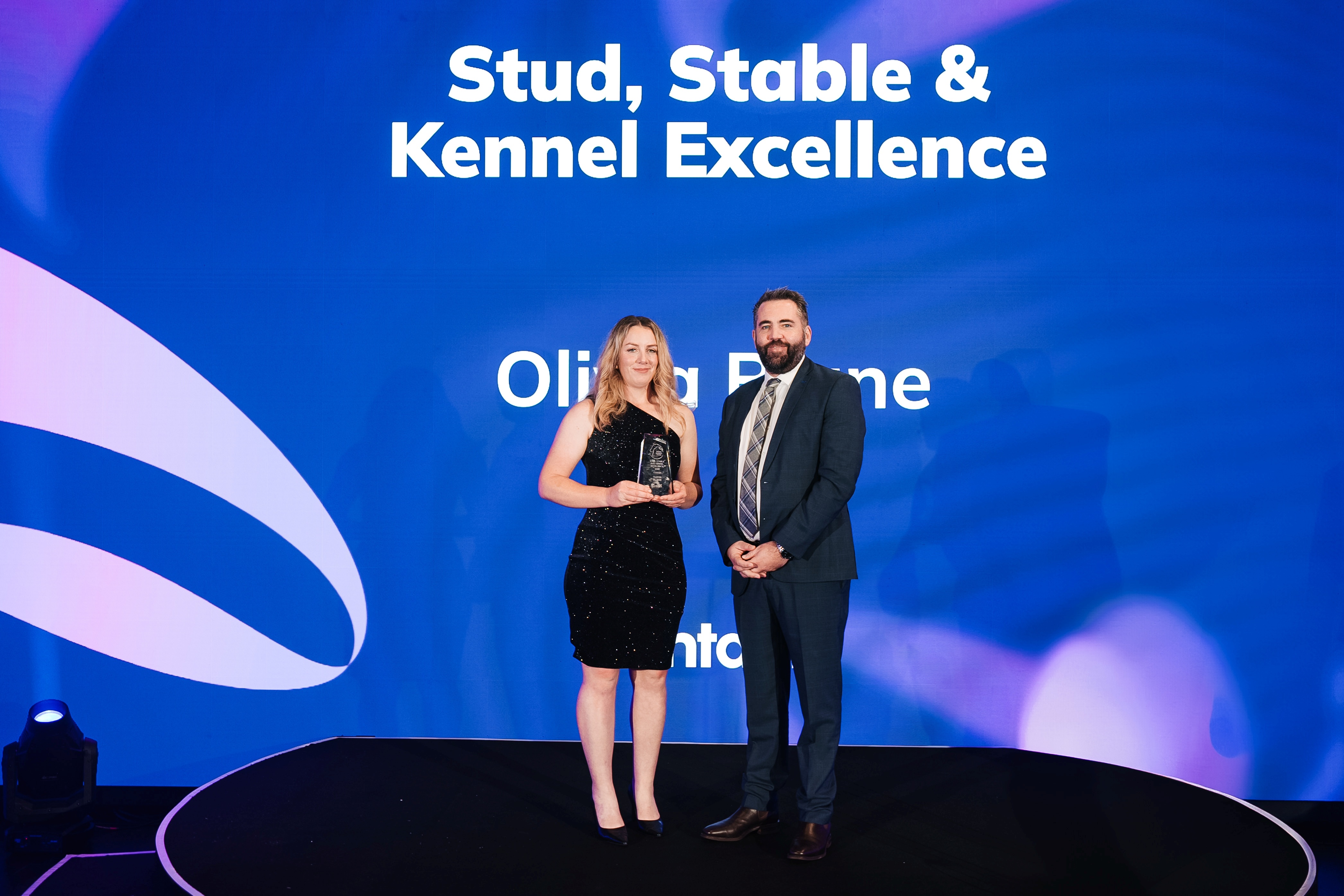 Blane’s passion rewarded with Stud, Stable and Kennel Excellence Award