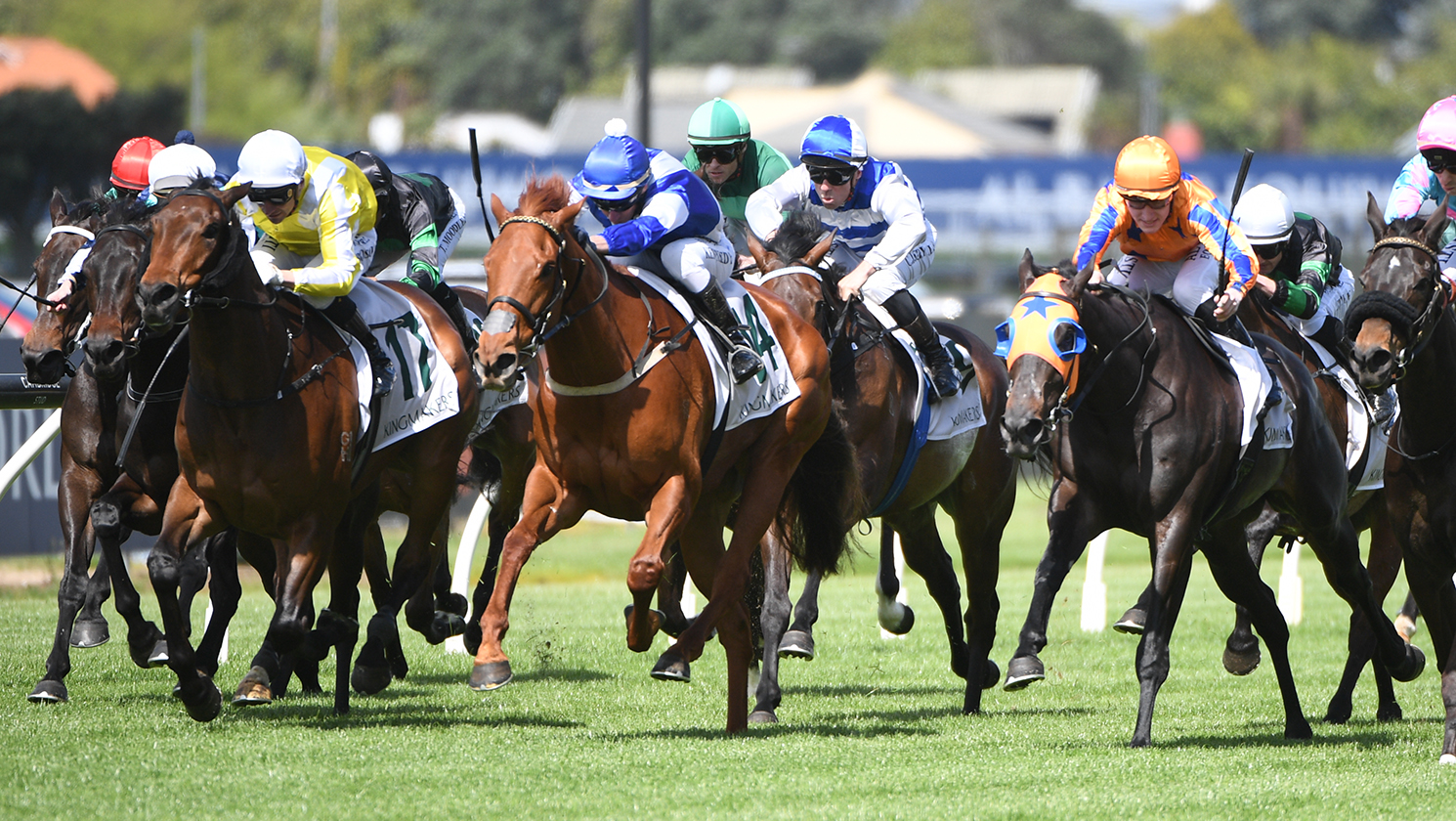 Summerston upsets in thrilling Ellerslie finish