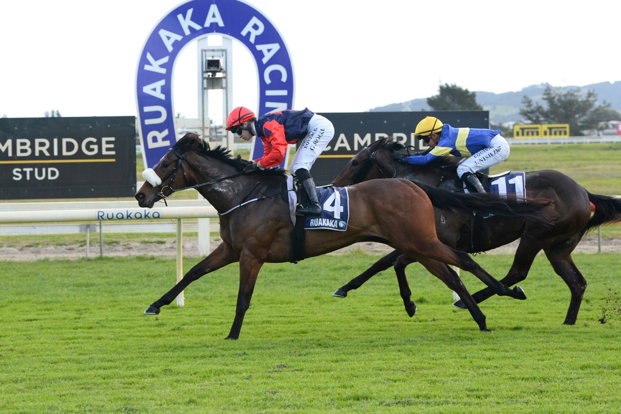 Unrestrained seeking Ruakaka redemption
