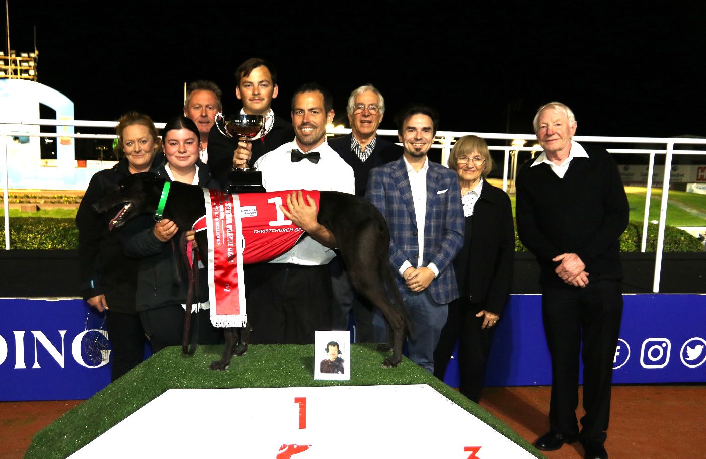 Outsider wins NZ Oaks on premier night of Greyhounds