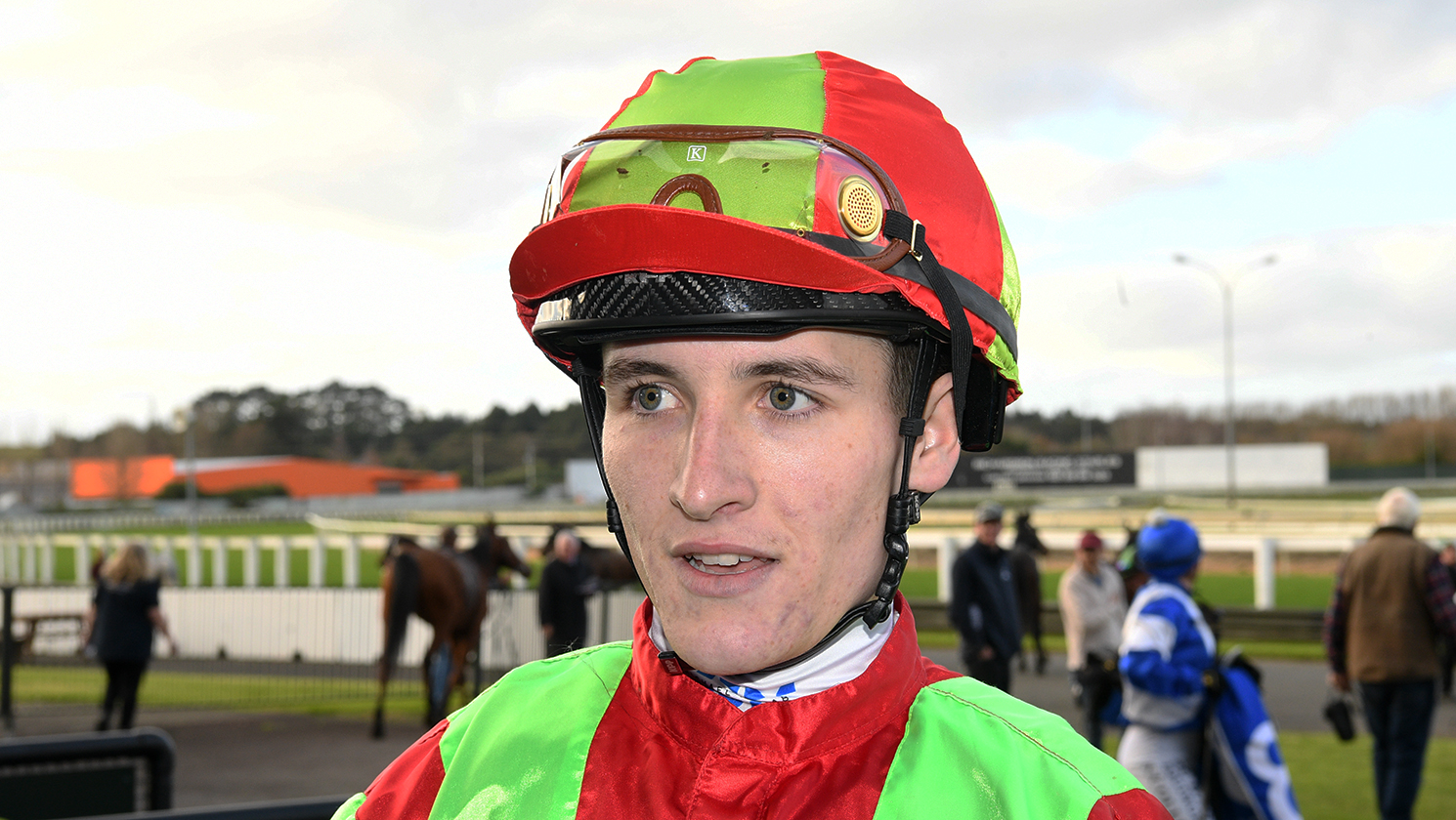 McNab rides home first winner