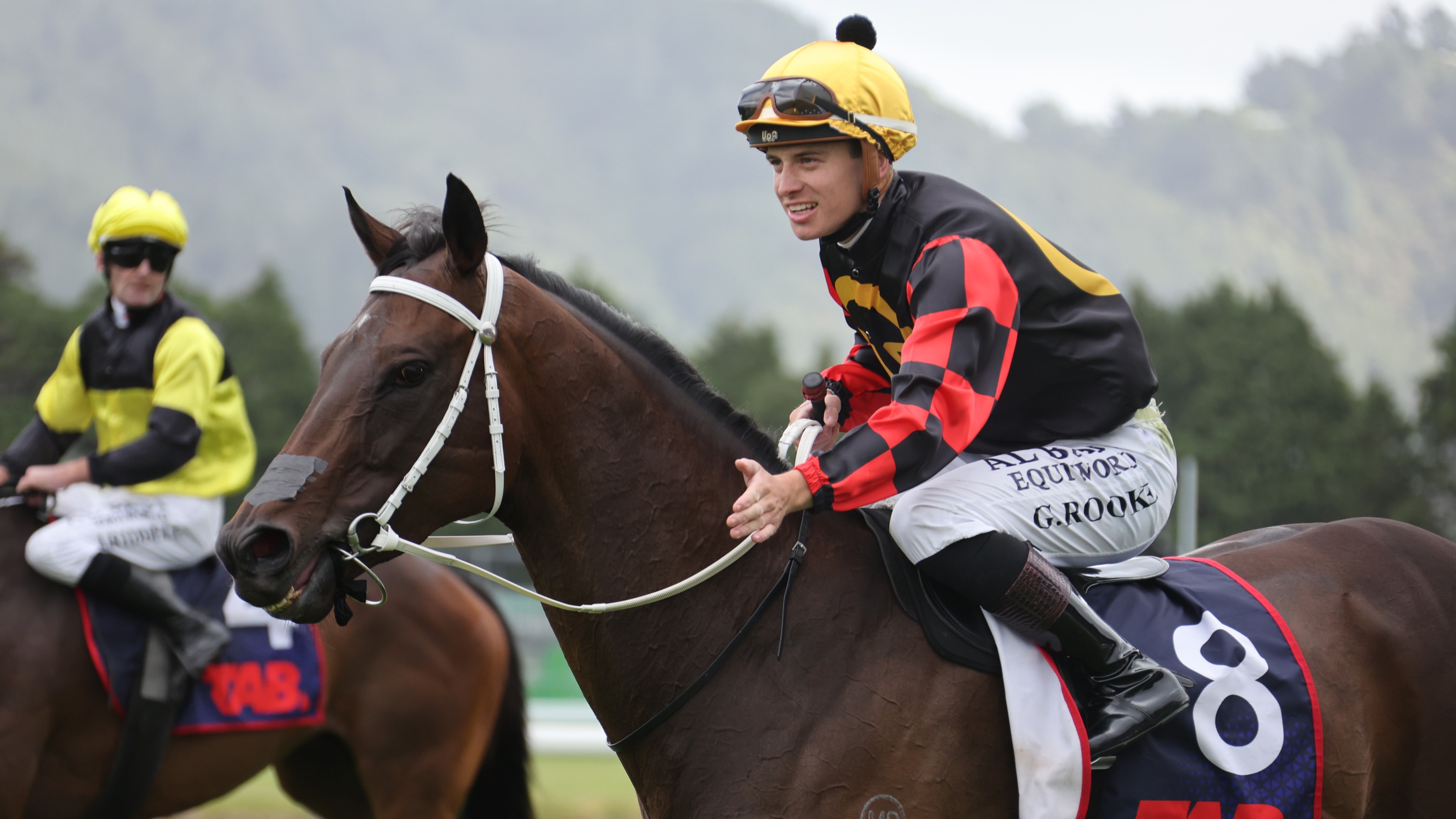 Rooke captures first Group One