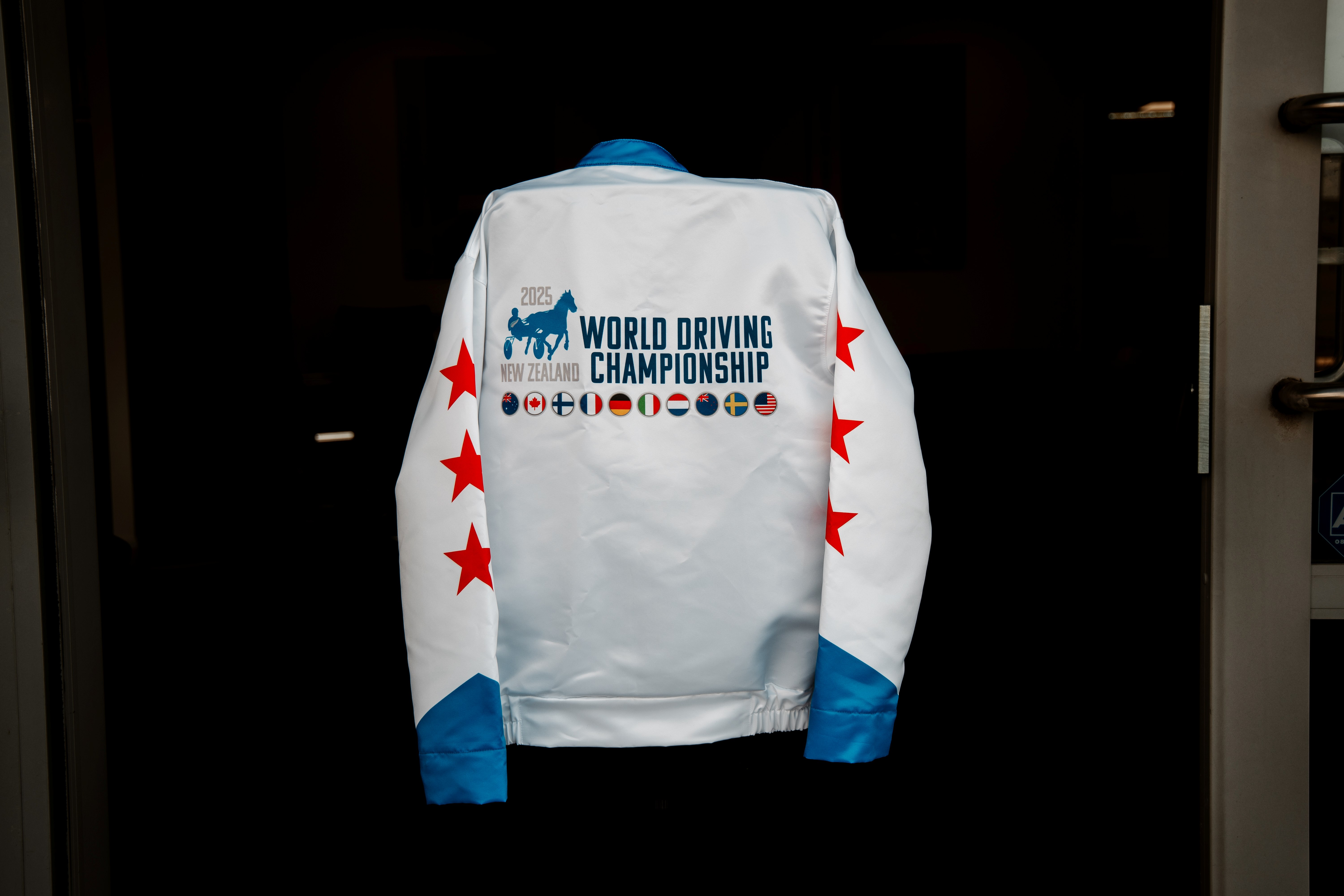 Blair Orange to wear special silks ahead of WDC