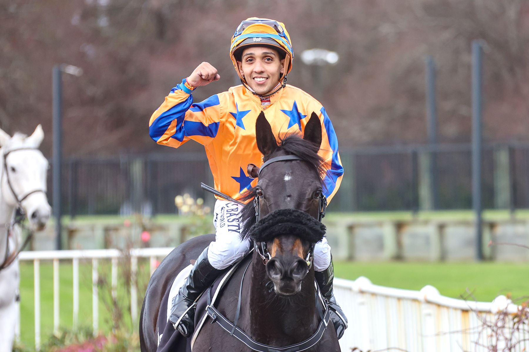 Queiroz bags second double of the week at Riccarton