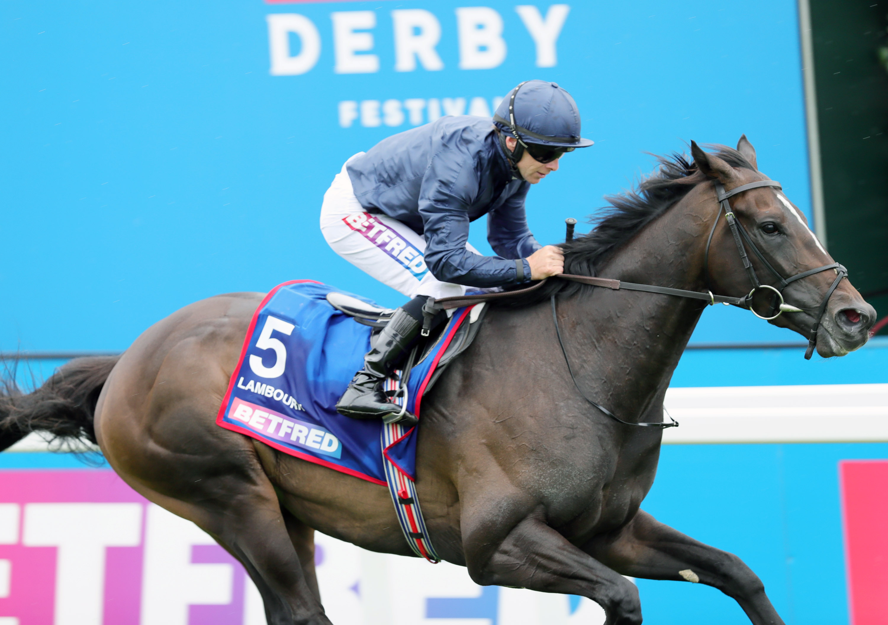 O’Brien completes Epsom Classic double with 11th Derby success
