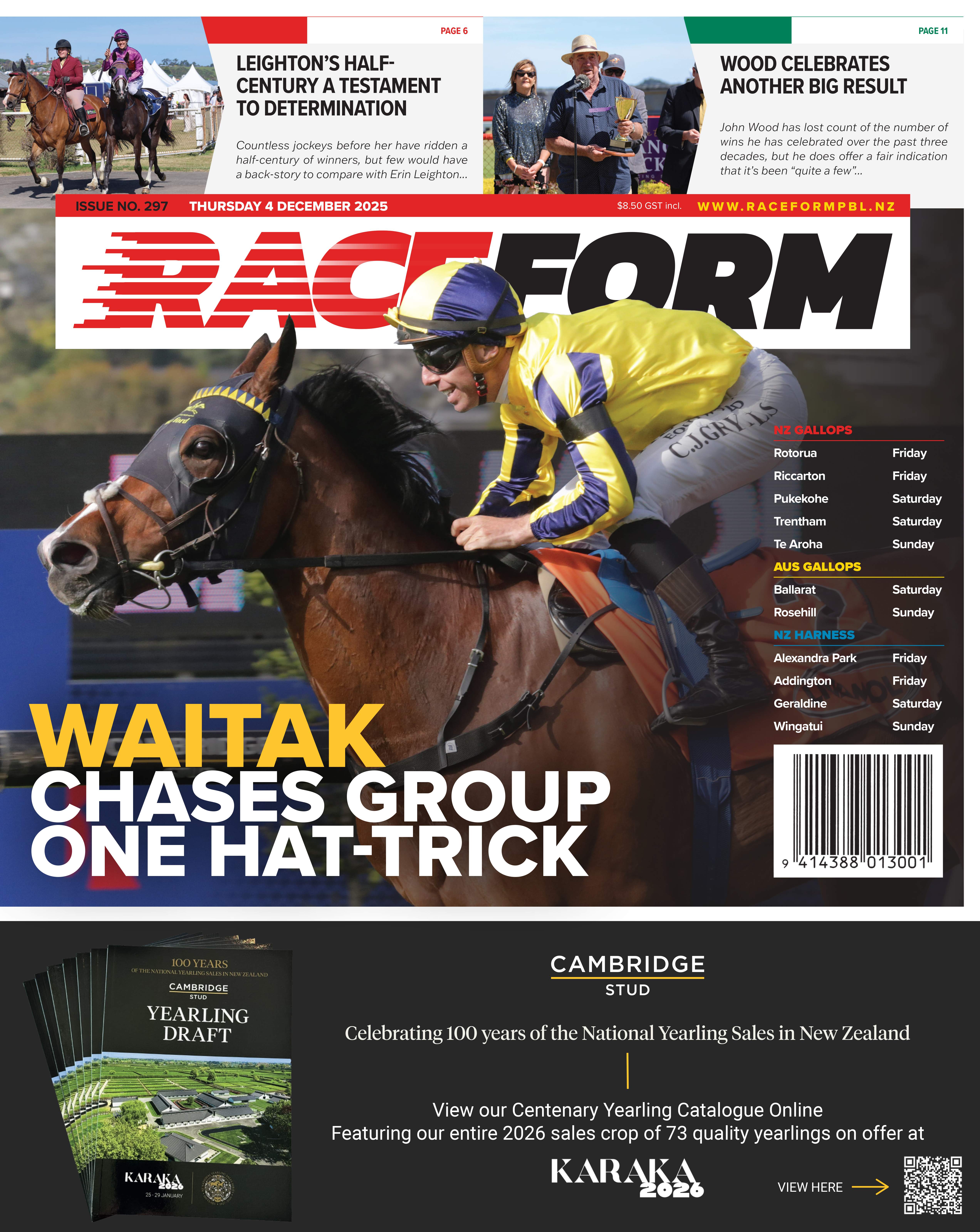 RaceFormCover-December4th