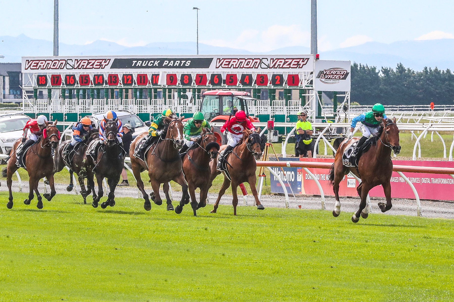 Bates lands black-type feature in Riccarton homecoming
