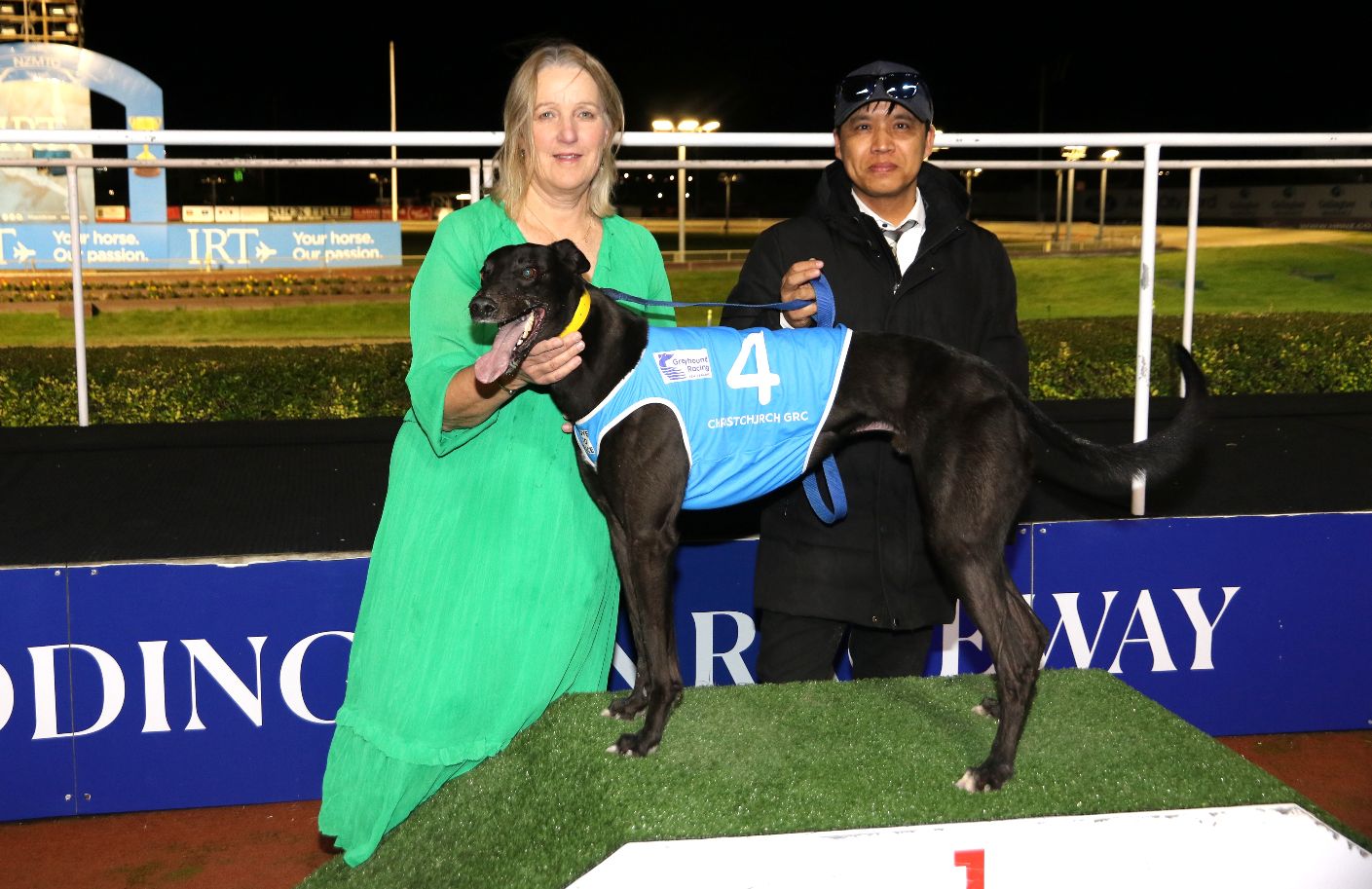 Who will be announced as 2024/25 NZ Greyhound of the Year?