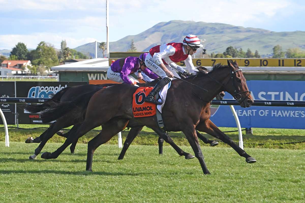 Weight-for-age a better fit for Ladies Man