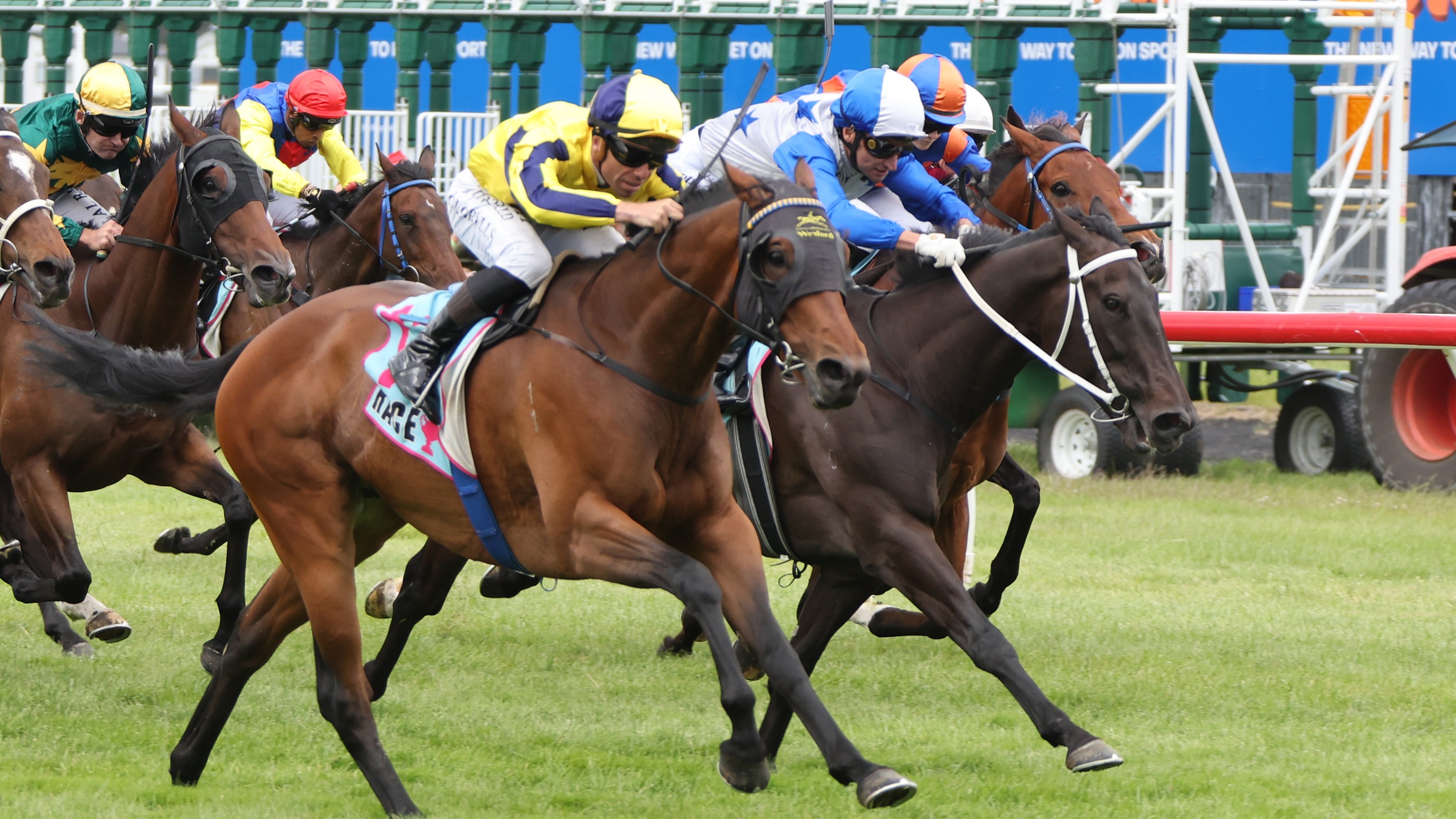 Family double denied by barest of margins