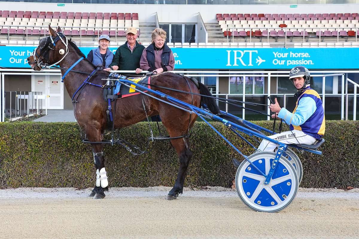 Harness 5000 - "It's our Cup day!"