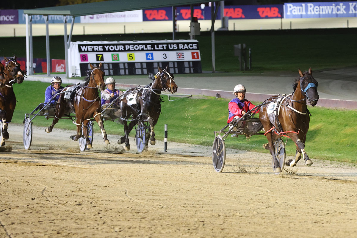 Francent heading in only one direction to chase Group One success