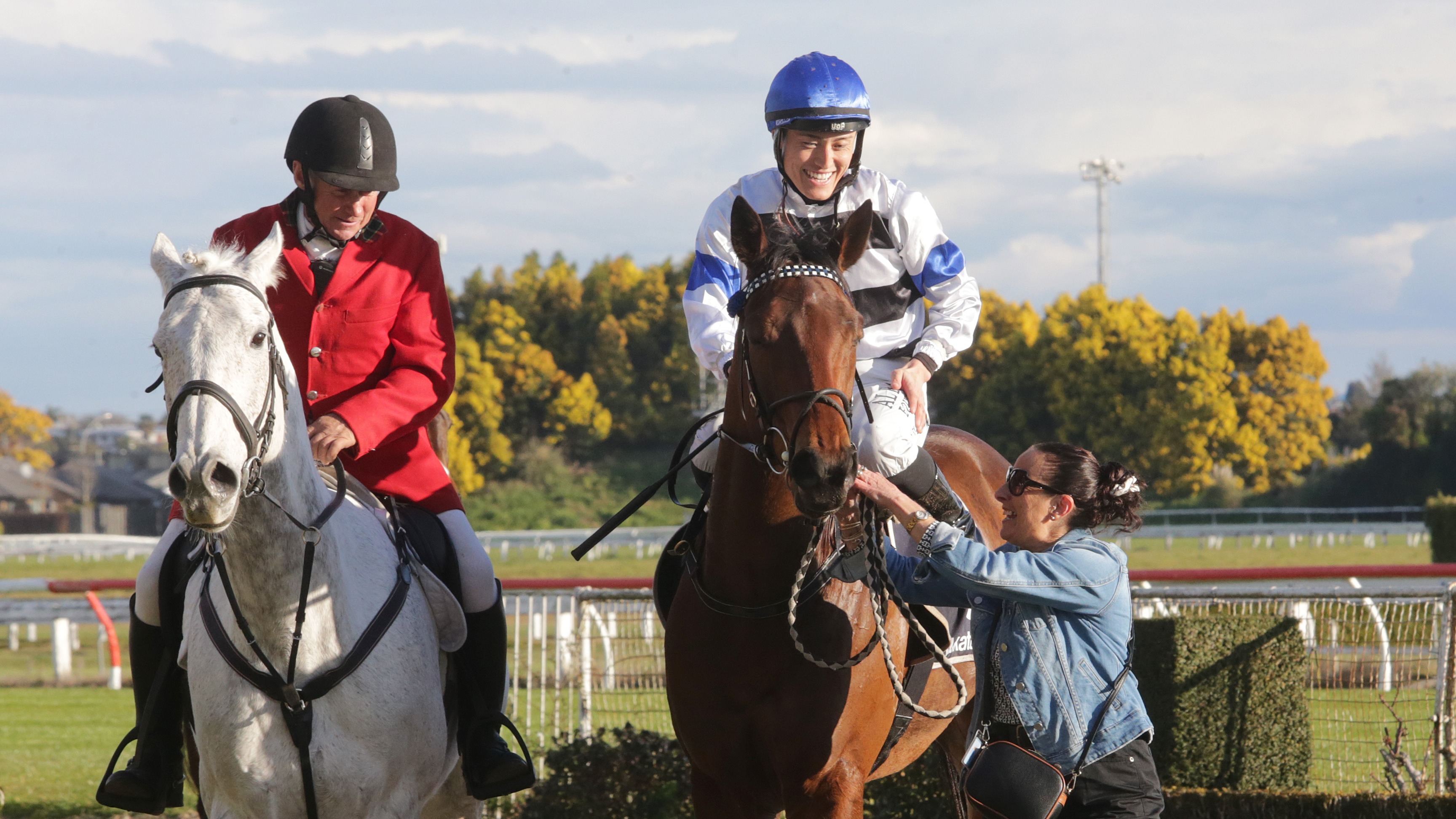 Generous gift produces ‘freak’ Foxbridge winner