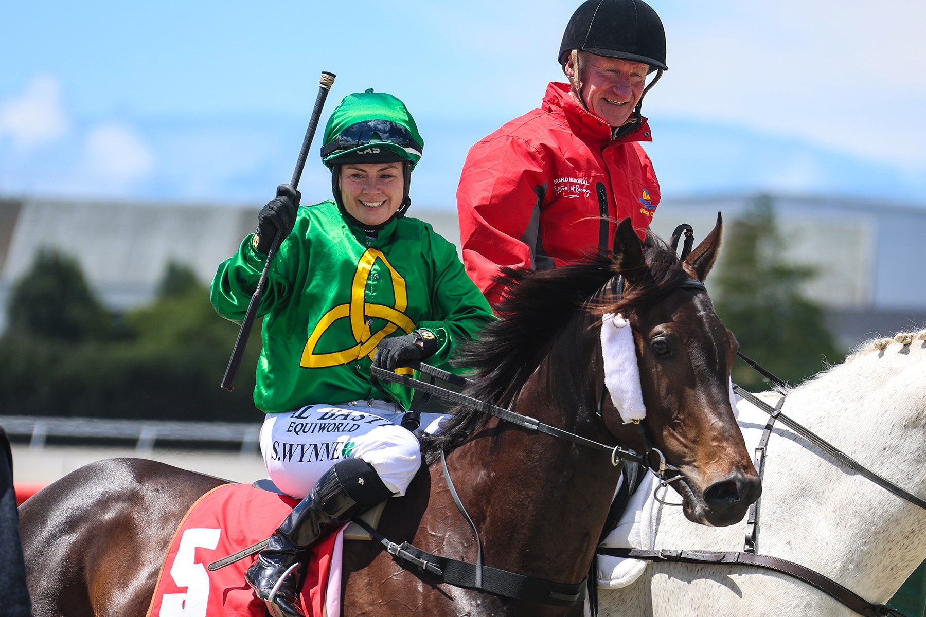 Pivotal Ten taking Wynne on the ride of her life