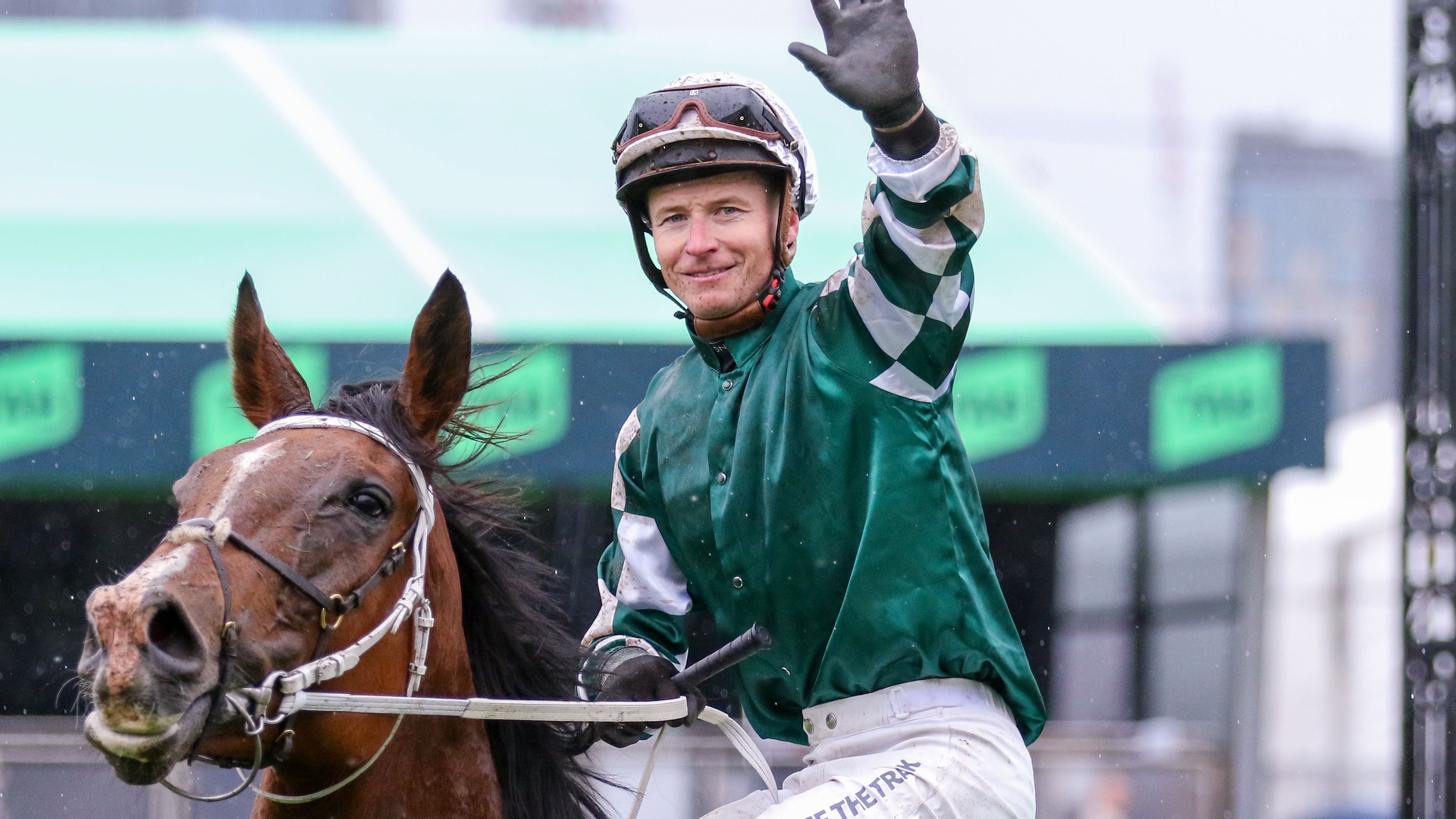 Waller-McDonald relationship cemented with 50th Group One