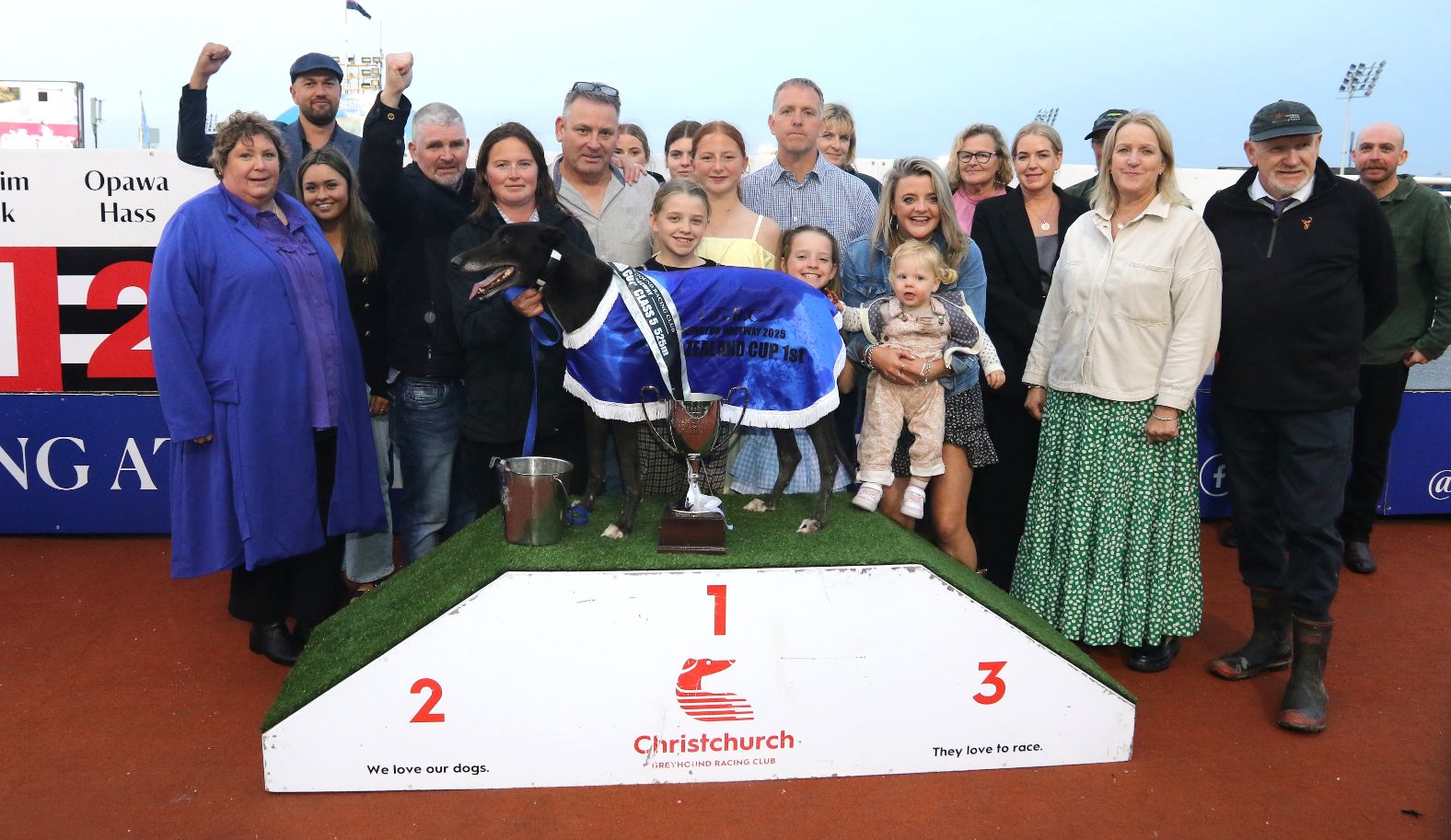 Action packed Sunday Manukau Group 1 heats