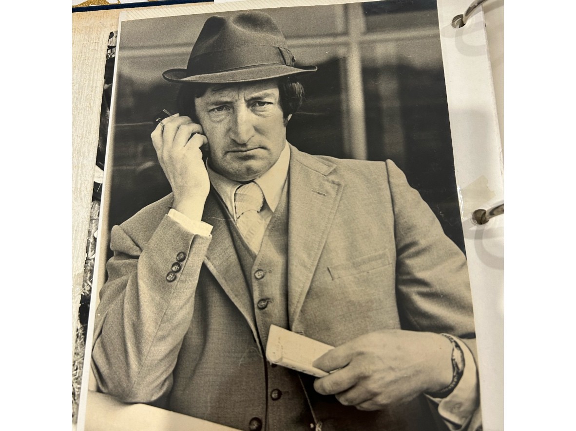 Lex Nichols: a unique character from another era