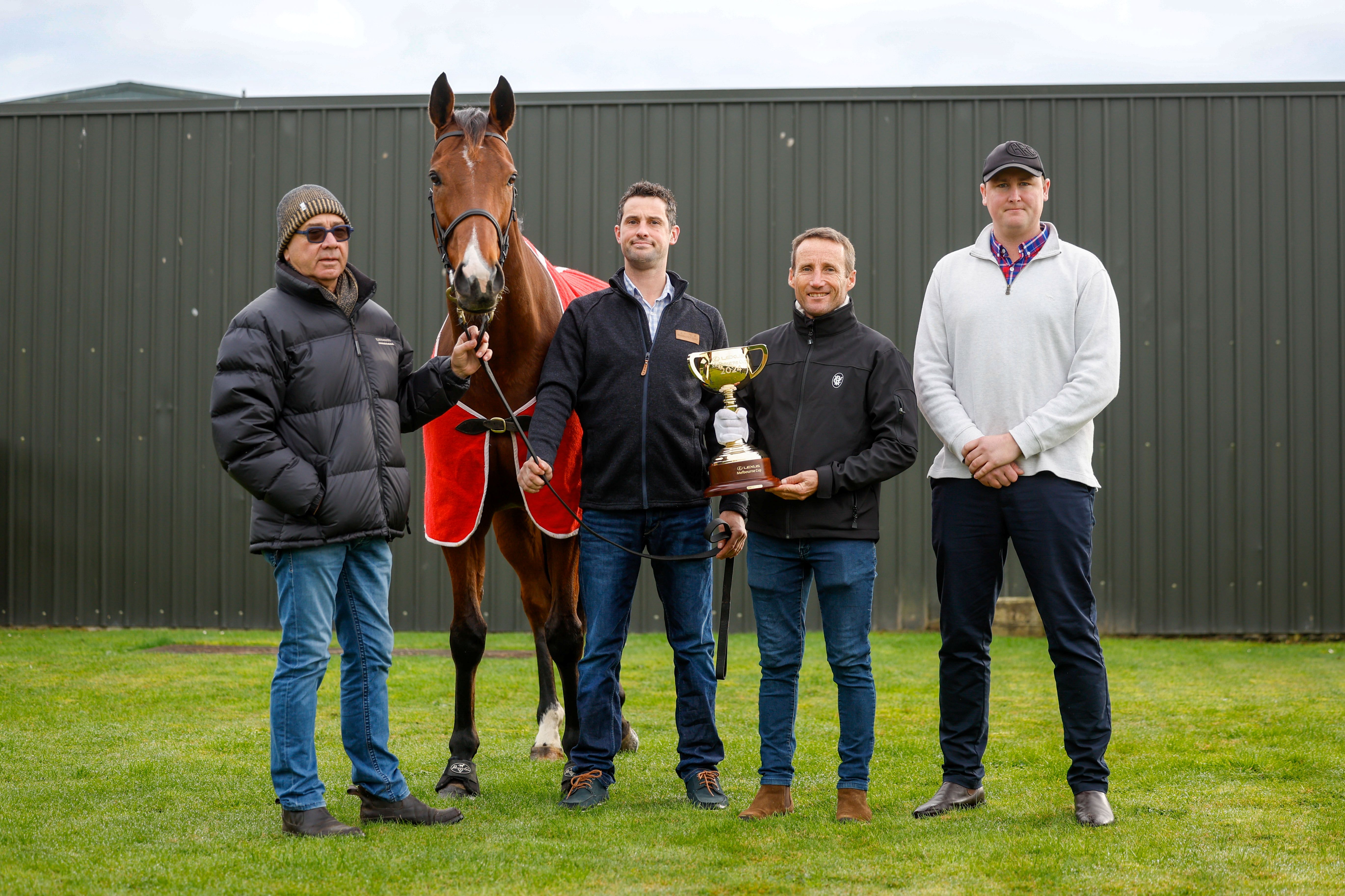 Comeback trail begins for Cup hope Mark Twain