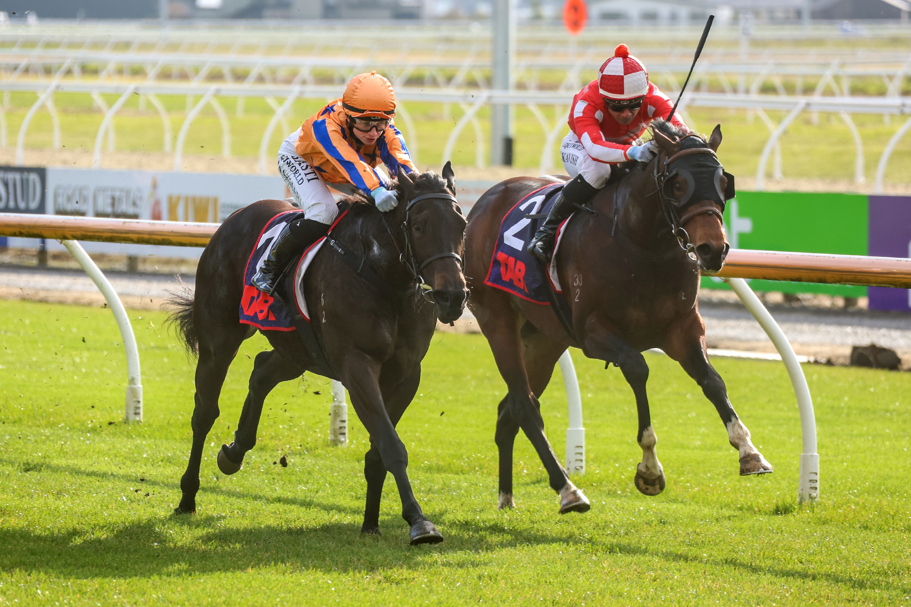 Cool Aza Rene lifts Te Akau to 20 two-year-old wins