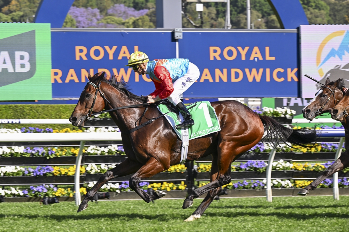 Ka Ying Rising conquers Everest