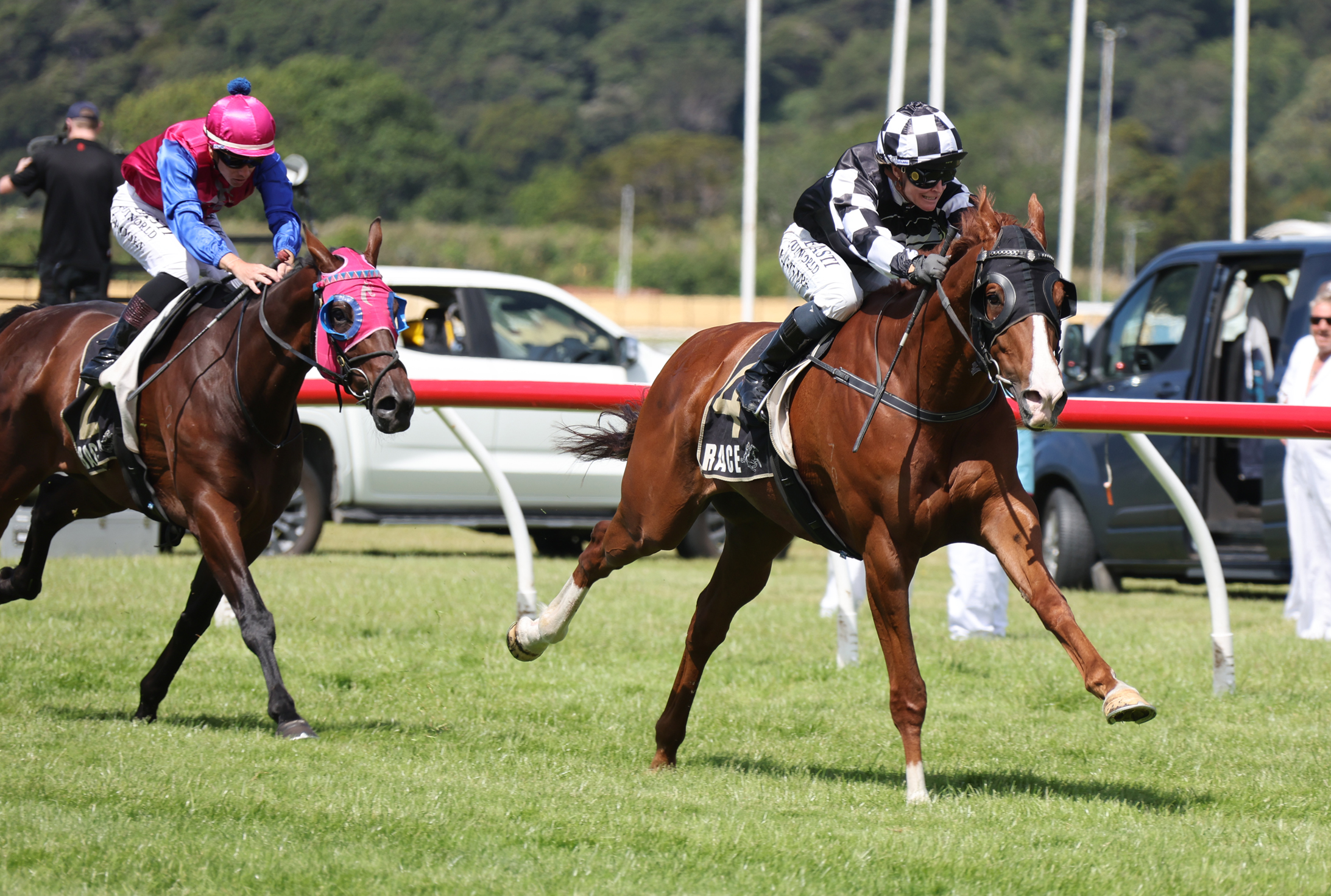 Queen Elizabeth next for exciting Tisse