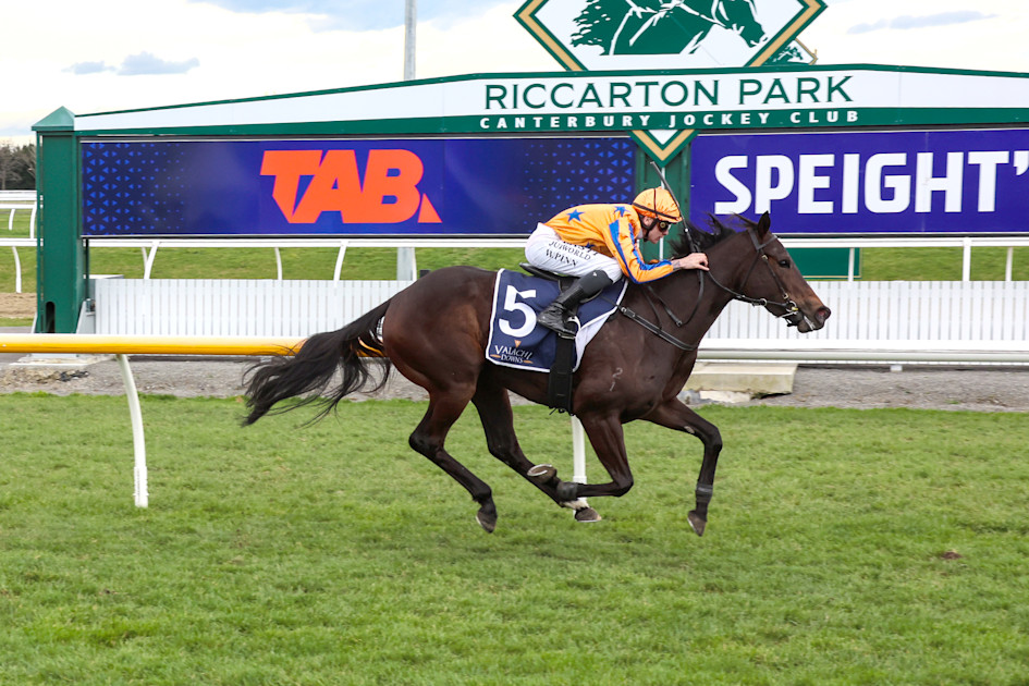 Hb Riccarton Stakes-bound filly tops Te Akau treble at Riccarton