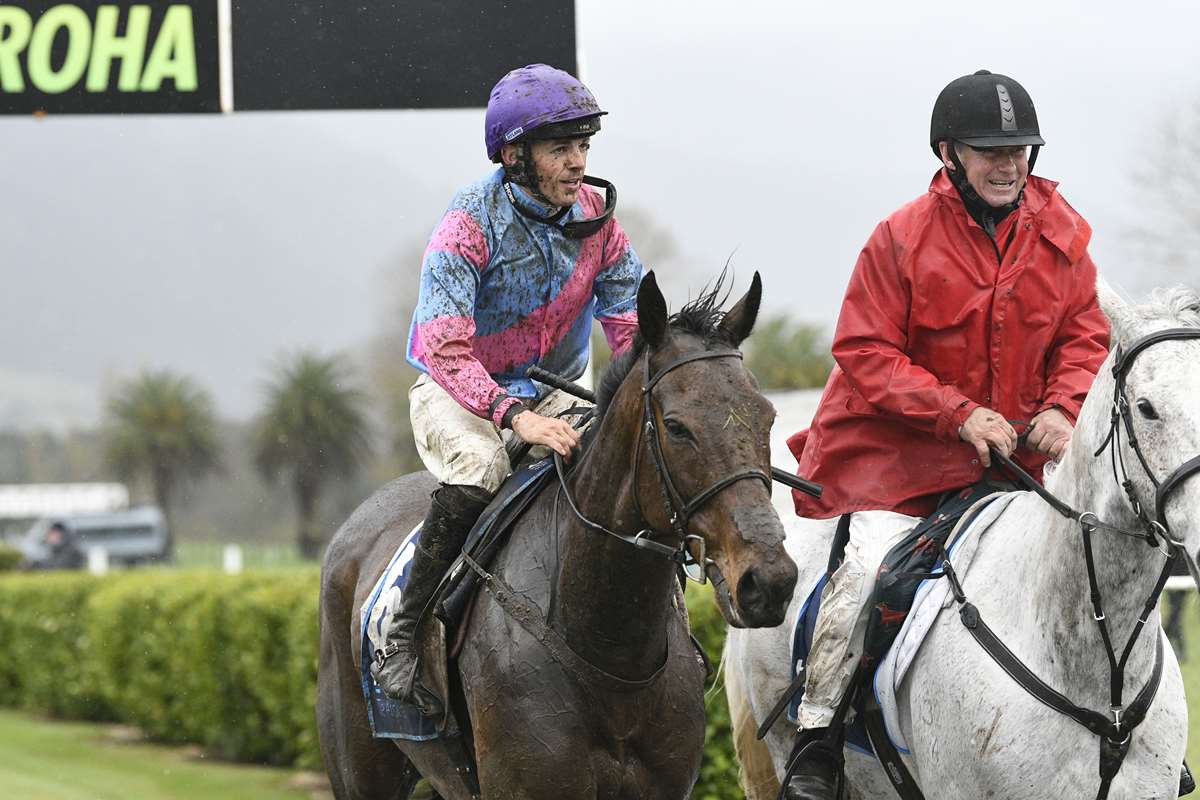 The rain came, but the races went on