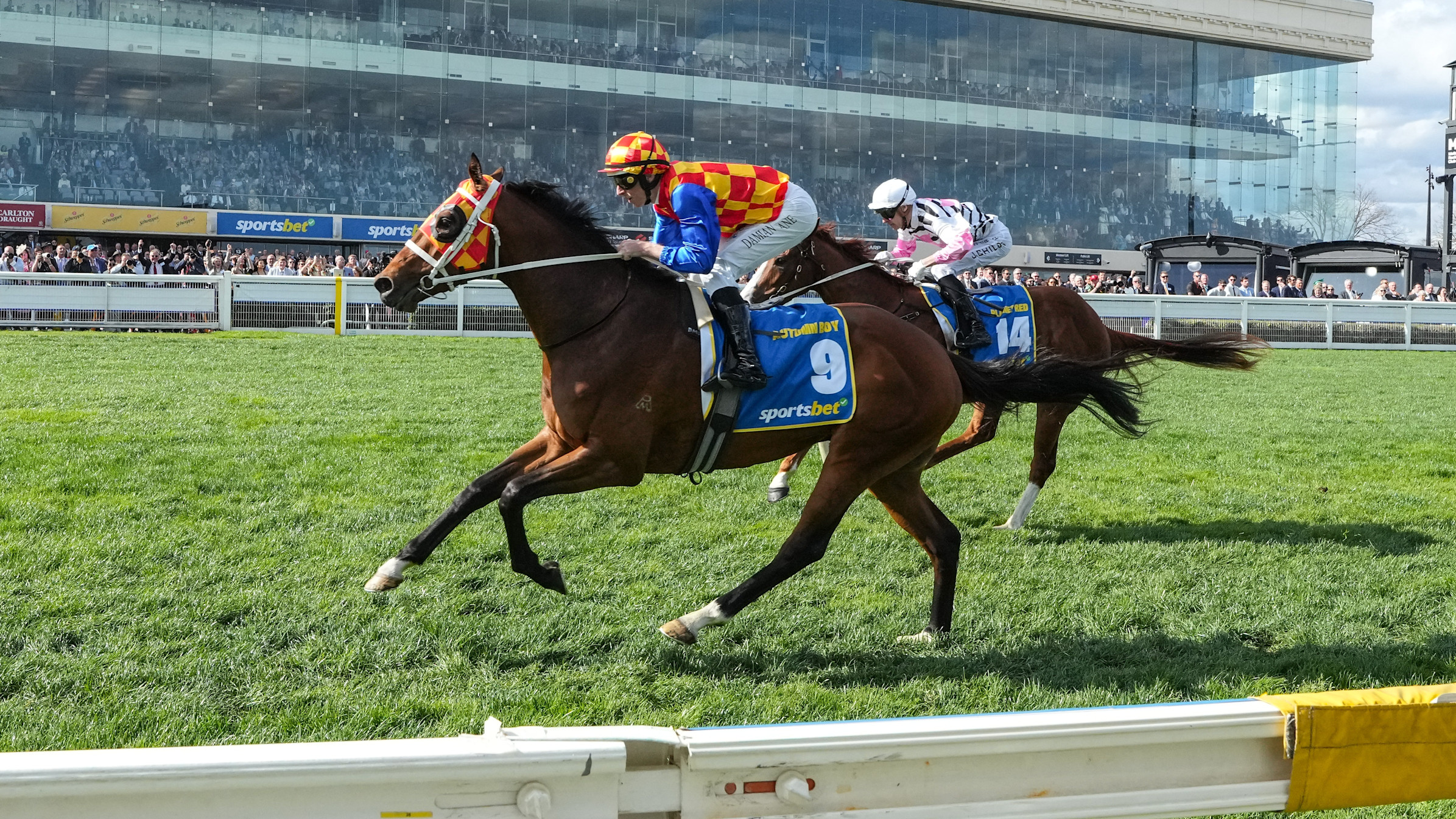 Kiwis driving forces behind star Group One winner