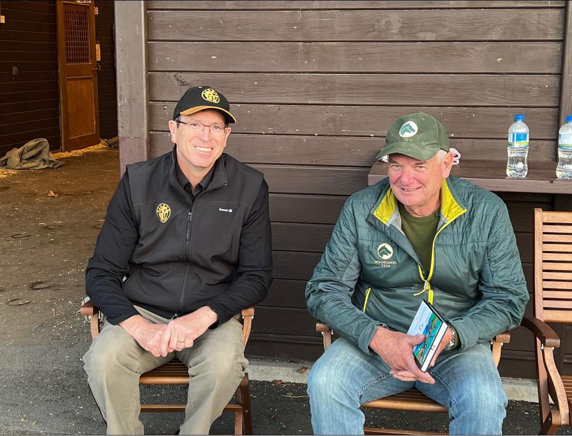 Henley takes a step back after a lifetime in the breeding game