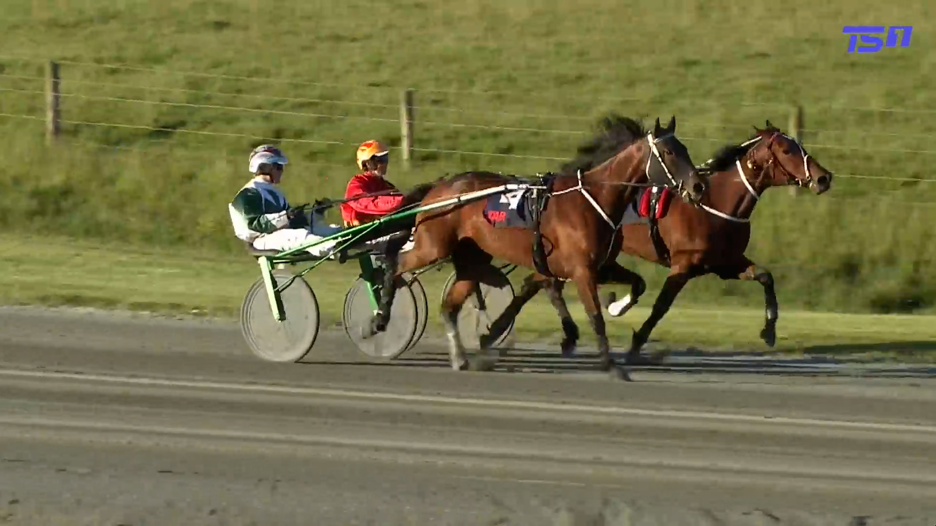 Kirk makes the trek to go and win at Winton