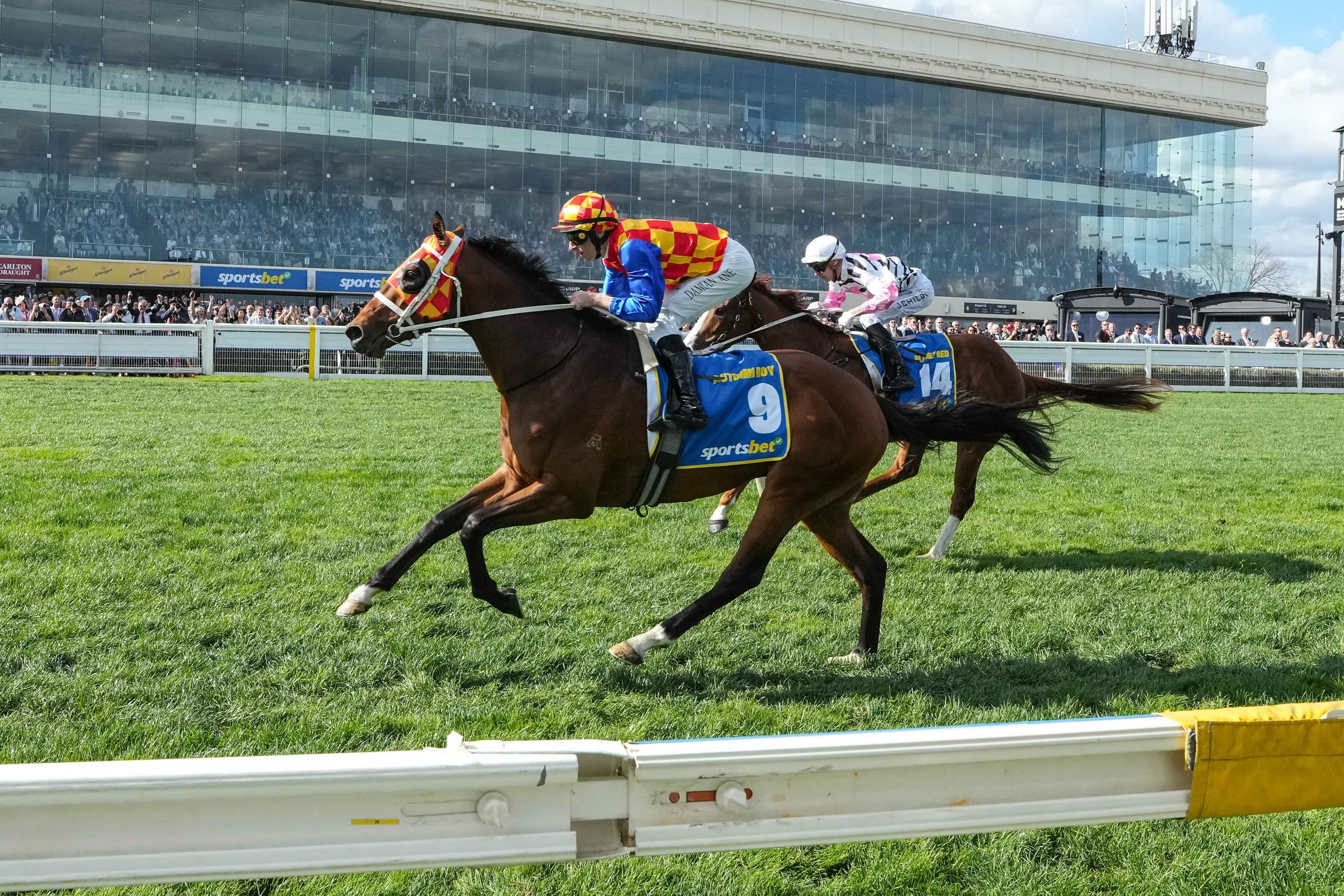Caulfield Guineas glory for New Zealand owner and breeder
