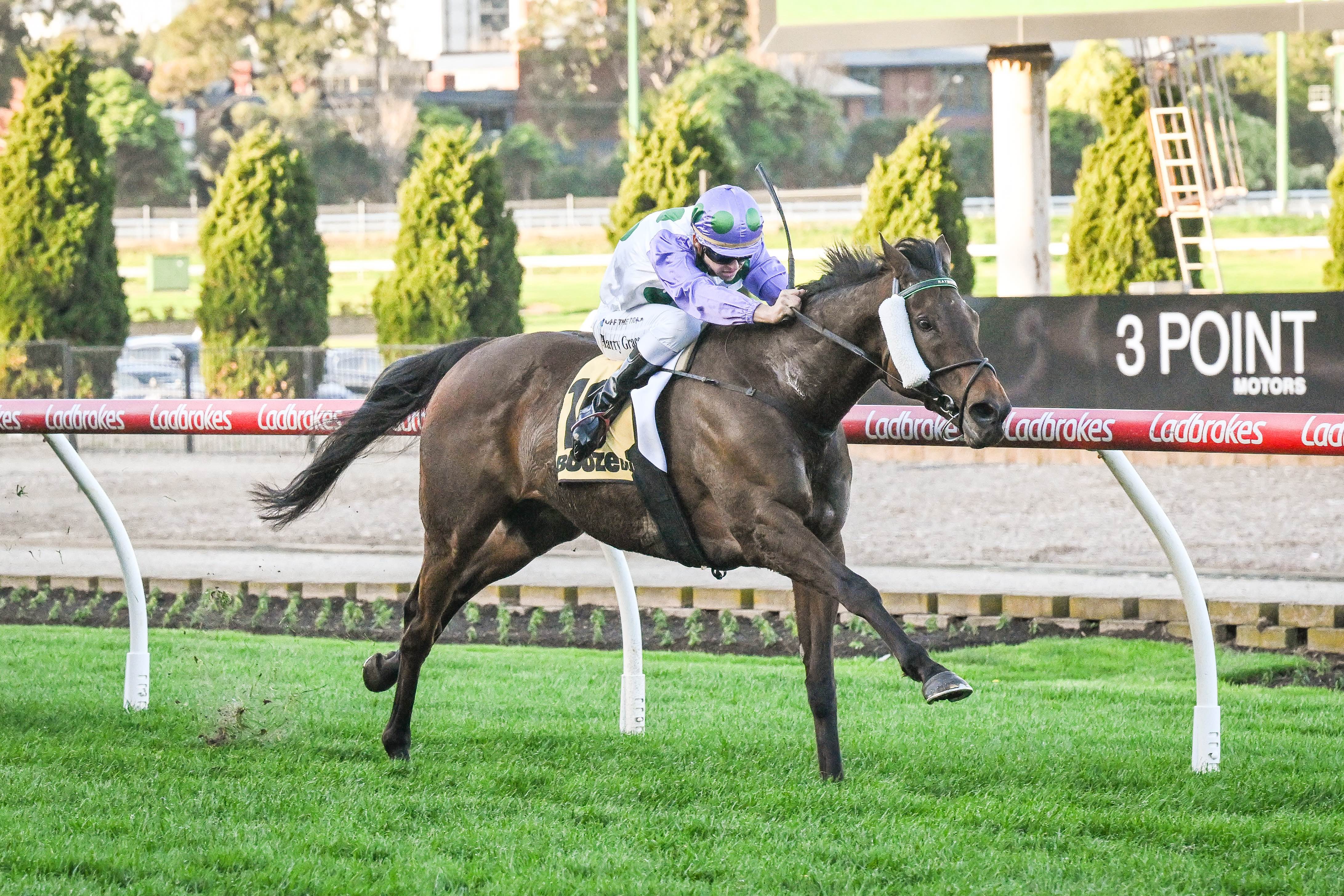 The show Rolls on for Aussie raider