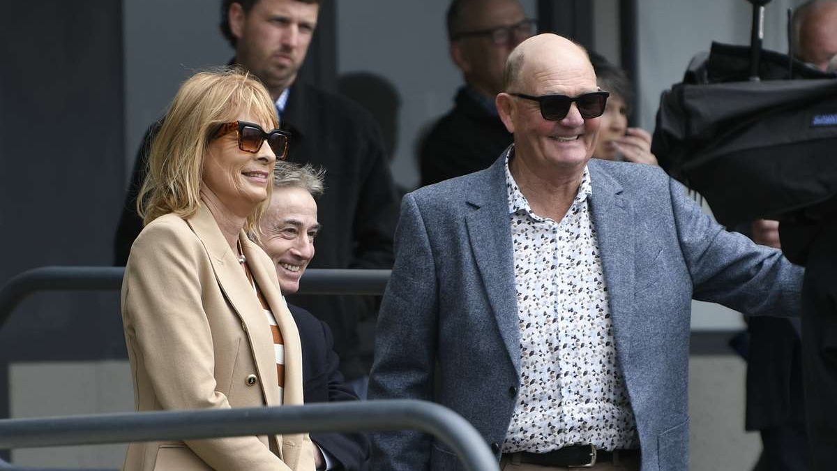 Harness maestro has weekend to remember