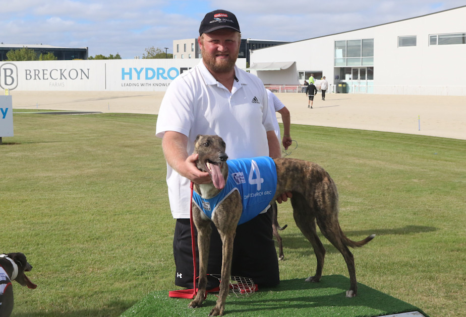 Dylan Voyce keeps on producing winners