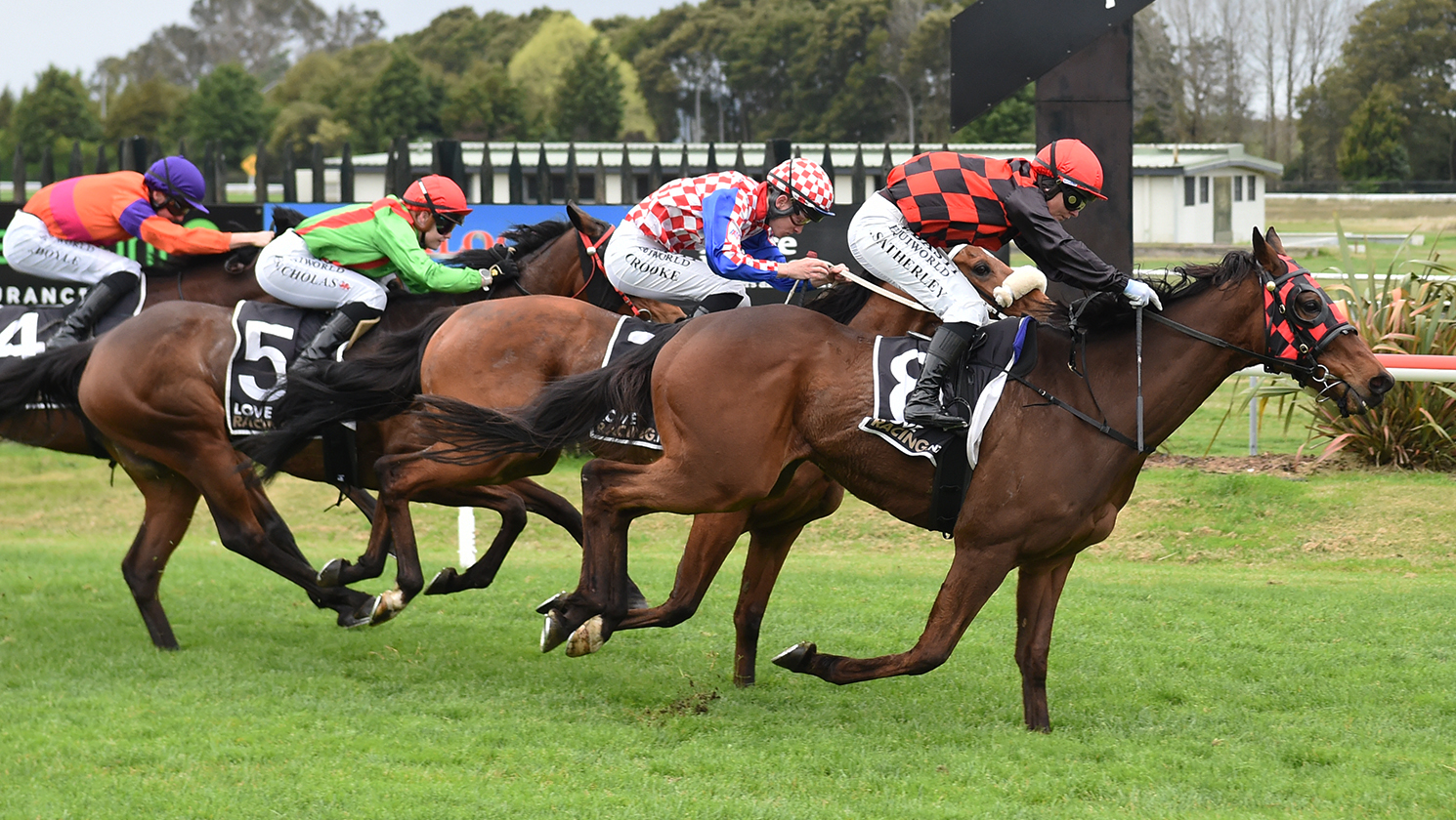 What A Charma too strong in Staphanos Classic