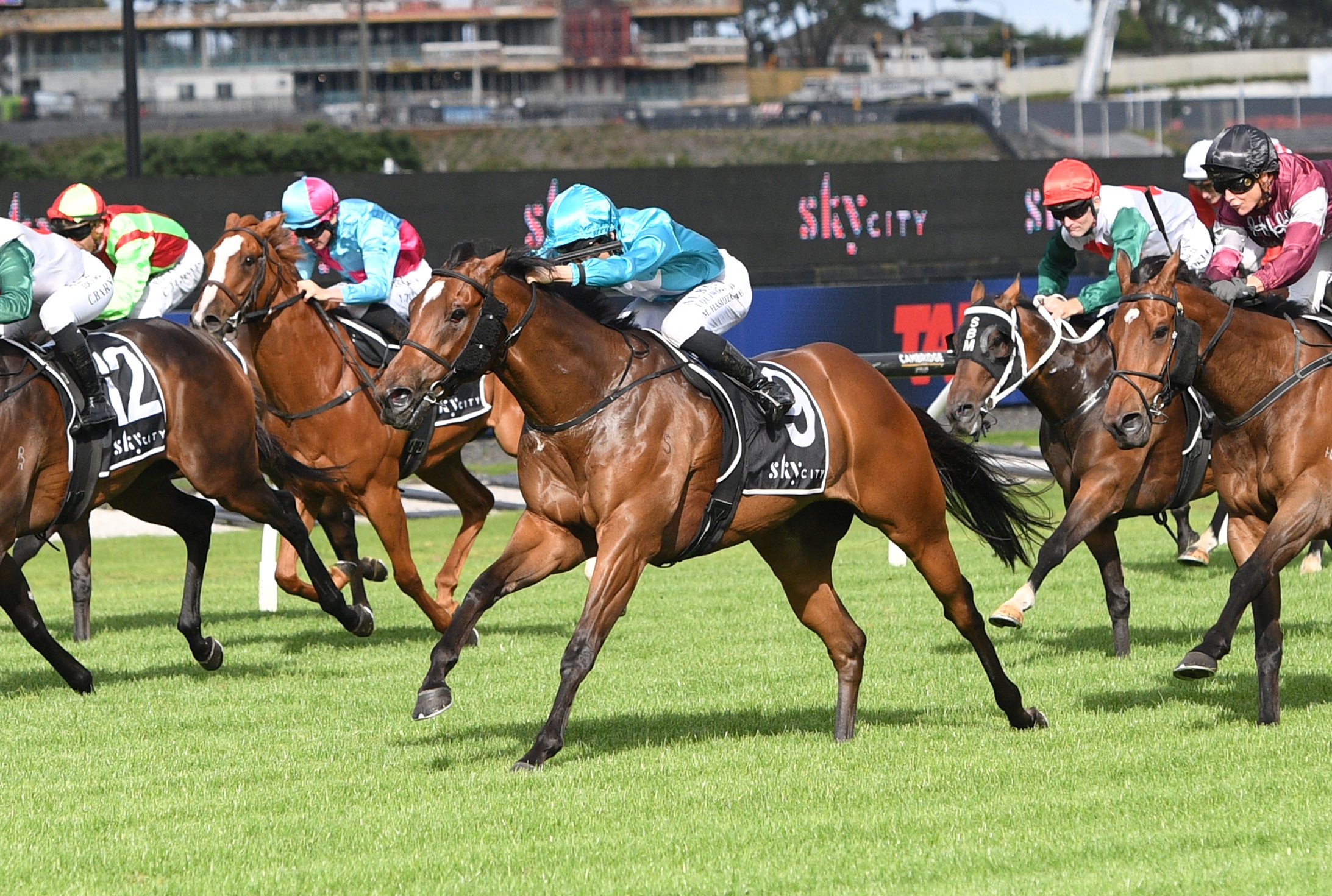 Sweynesday chugging towards Railway