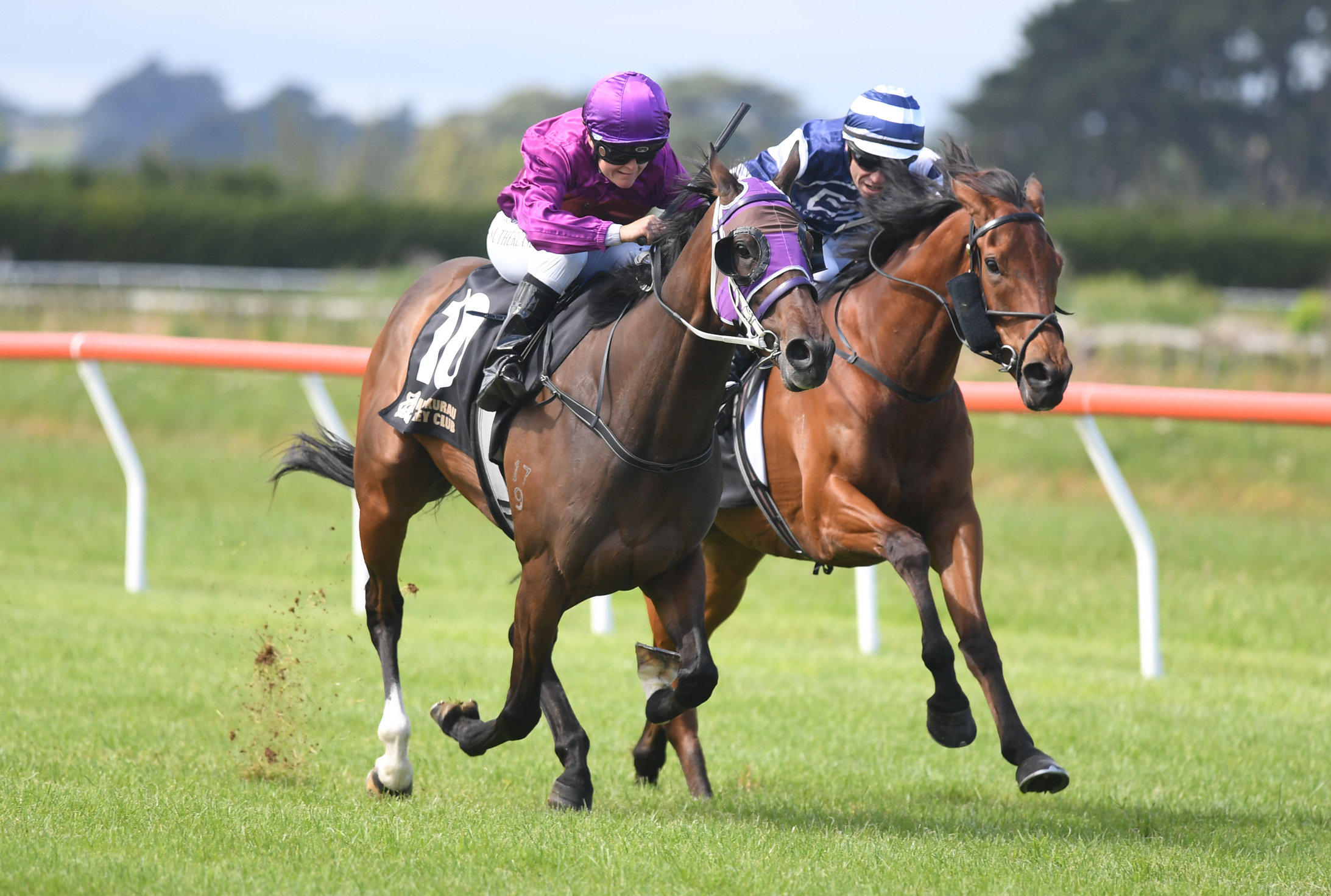 Benefactor too tough in Cup