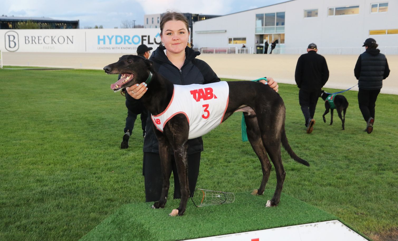 The classy Addington feature races continues