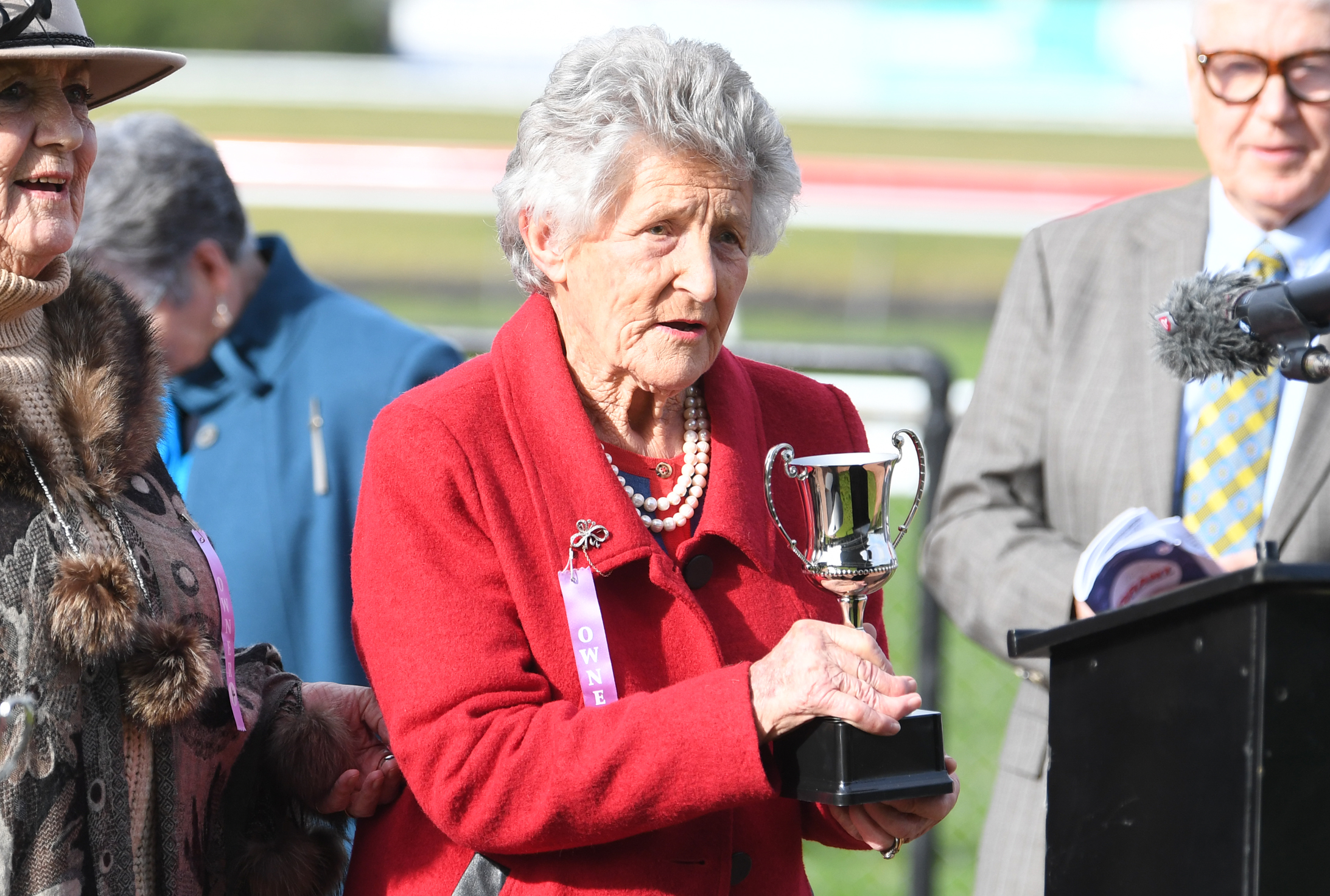 Lucy’s long life in racing