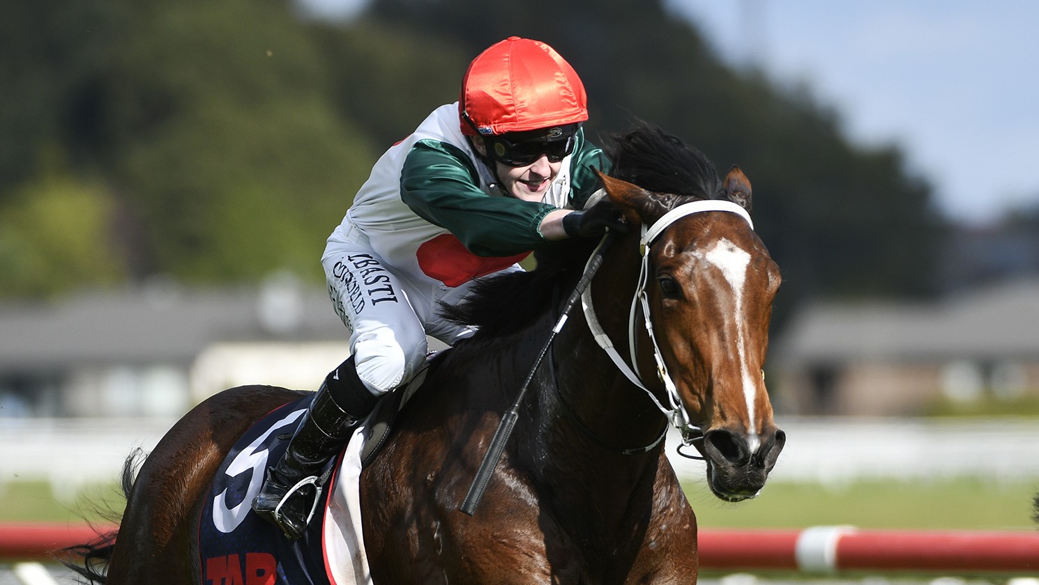 Ortega wins dramatic Te Rapa contest