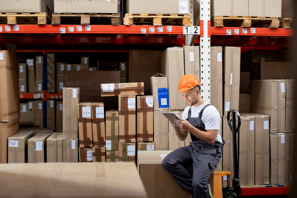 Supply chain management Omida VLS