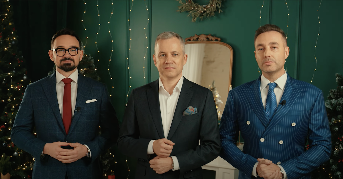 Świąteczne życzenia 2022 od Zarządu Omida Group | Omida VLS