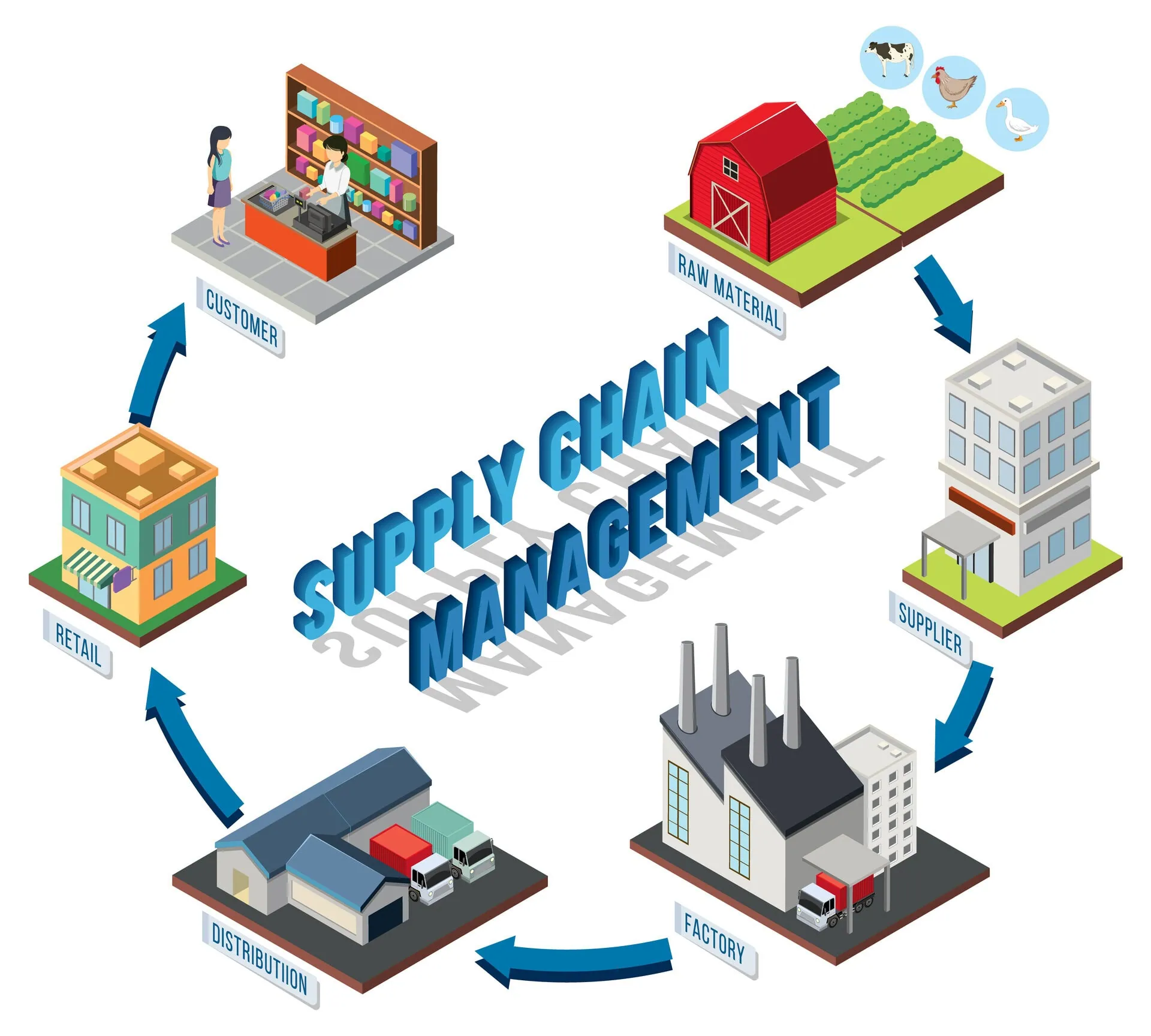 Supply chain management co to jest Omida VLS