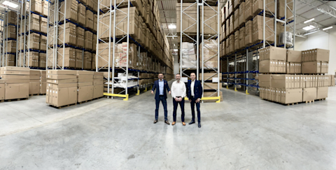Wkrótce kolejne 6000 m2 w naszym magazynie w Wypędach | Omida VLS