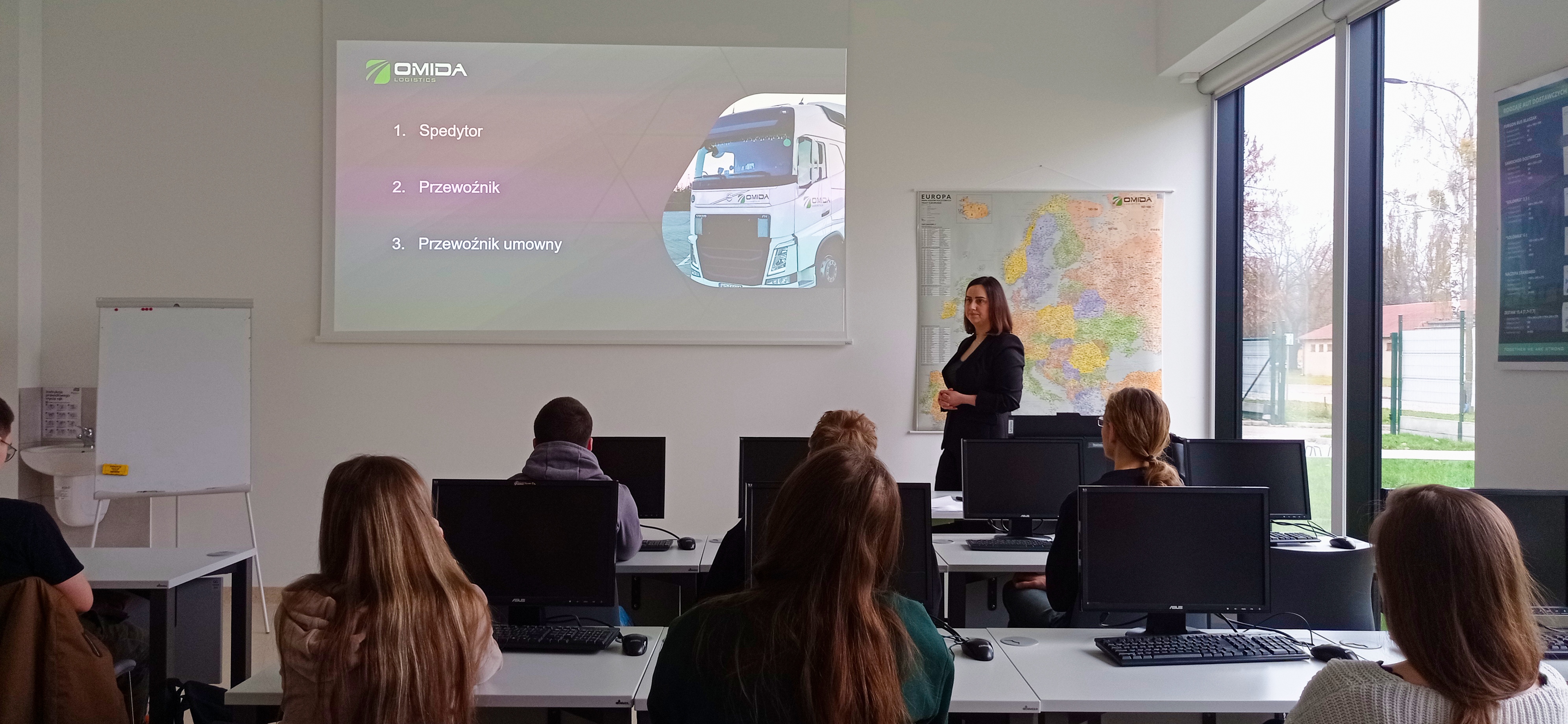 Podziekowania - Omida Logistics