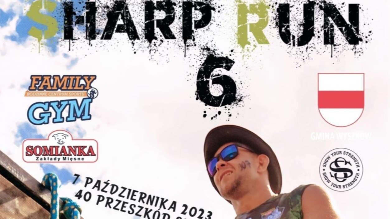 Omida Logistics sponsorem Sharp Run 2023 | Omida VLS